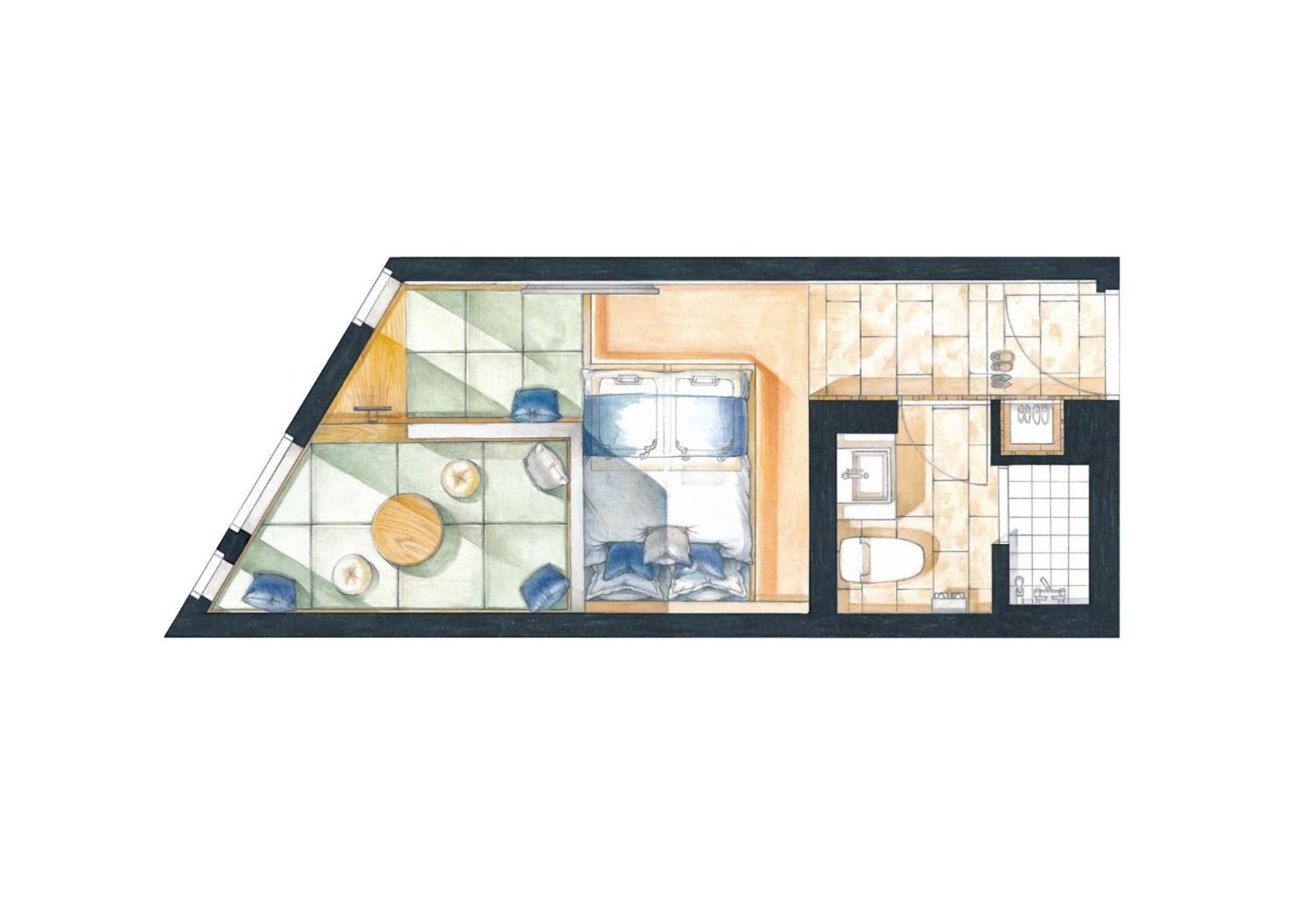 Deluxe Twin Room Max4 Comfort2