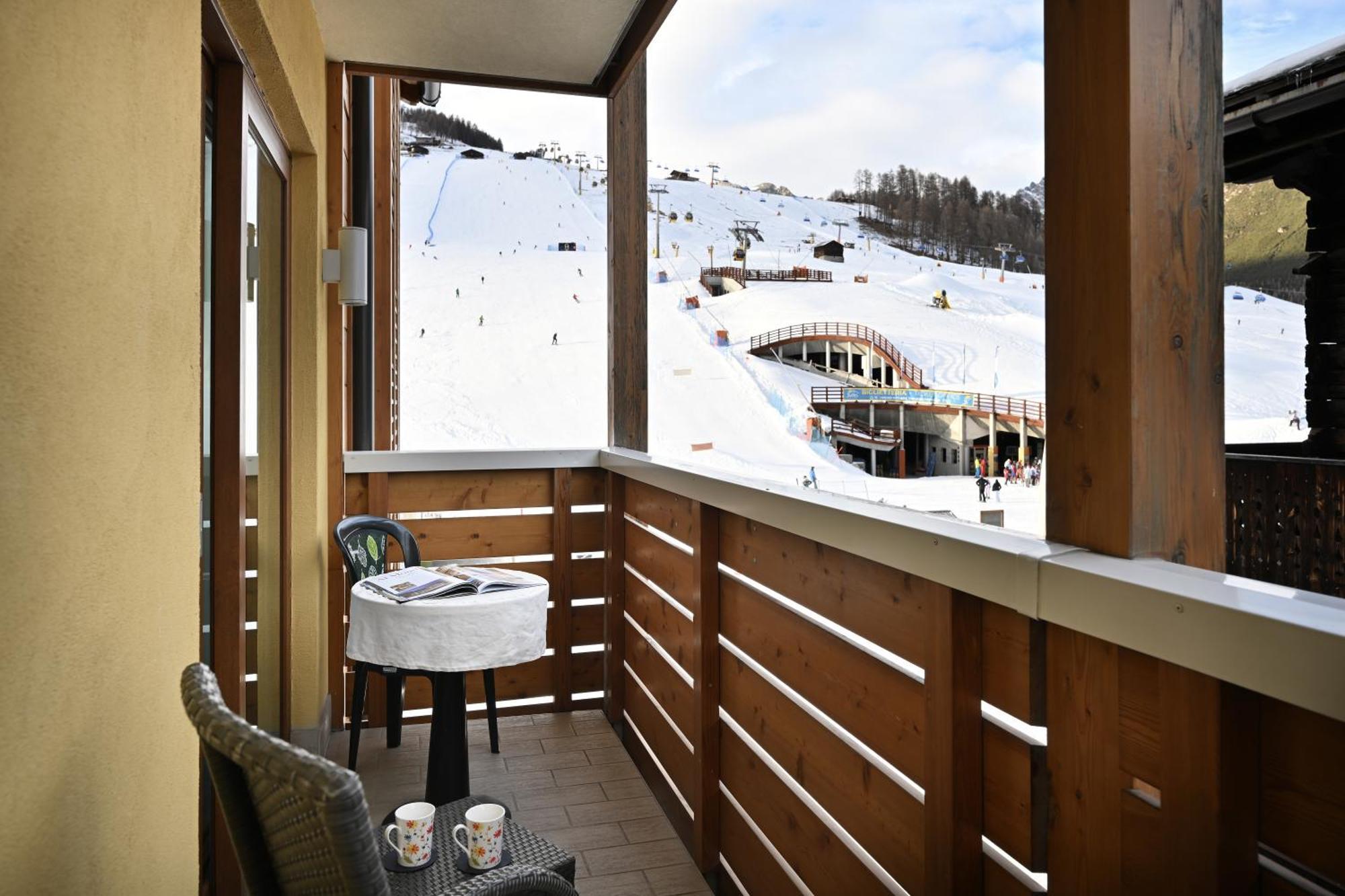 Junior Suite met Balkon