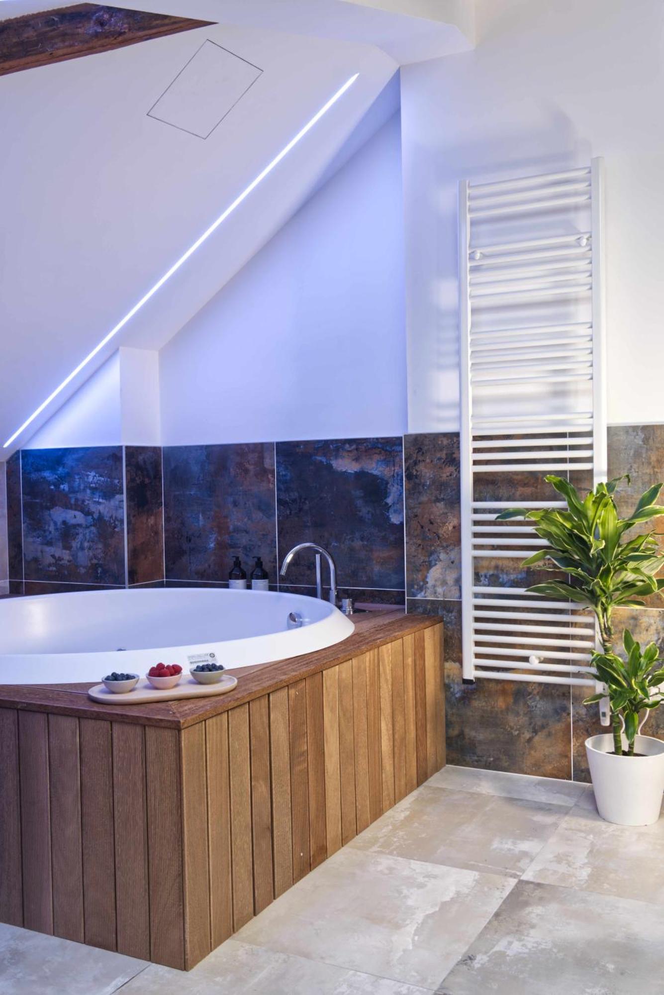 Queen Suite Spa Bath