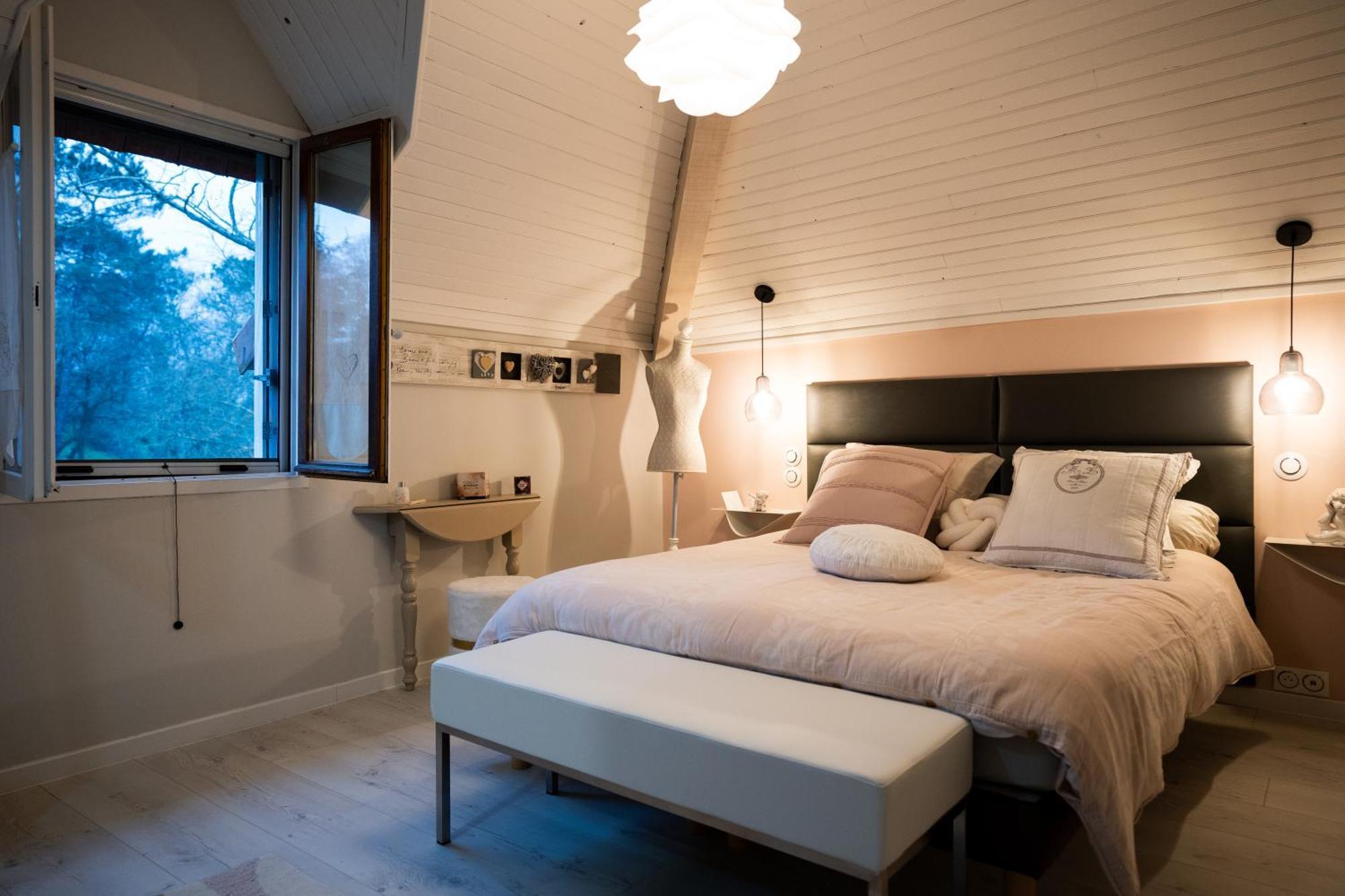 Chambre Double avec Salle de Bains Privative
