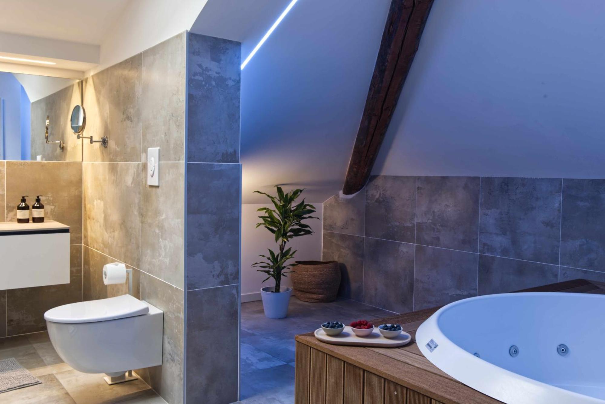 Queen Suite Spa Bath