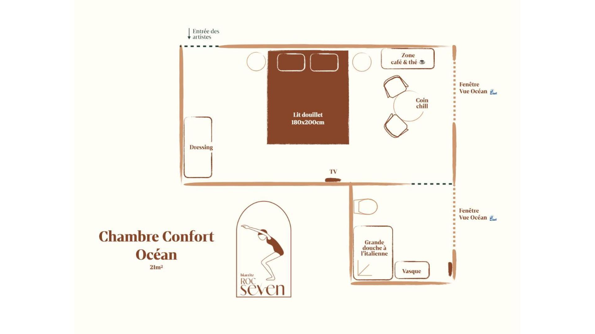Superior Kamer met Kingsize Bed