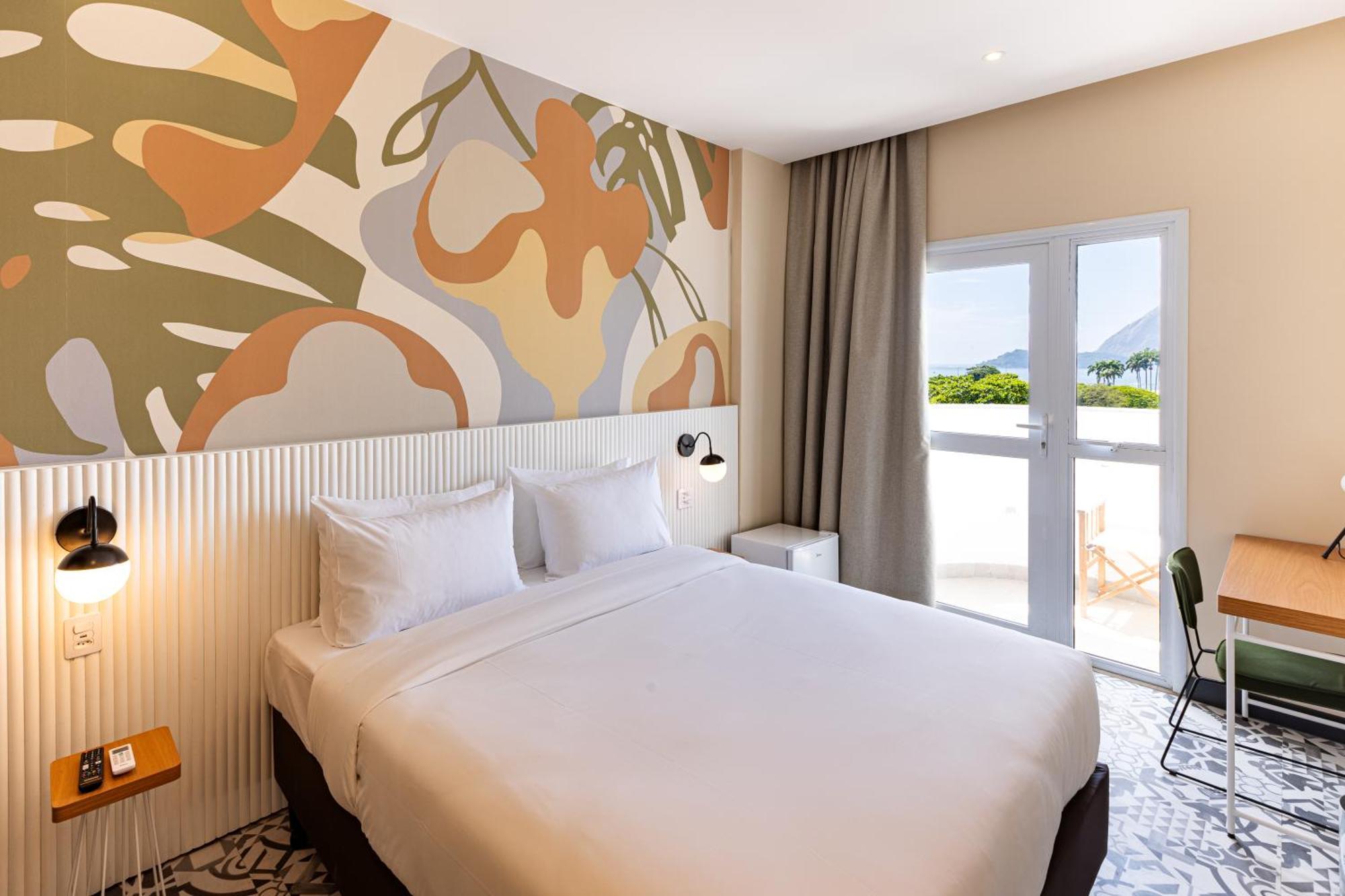 Queen Room Balcony