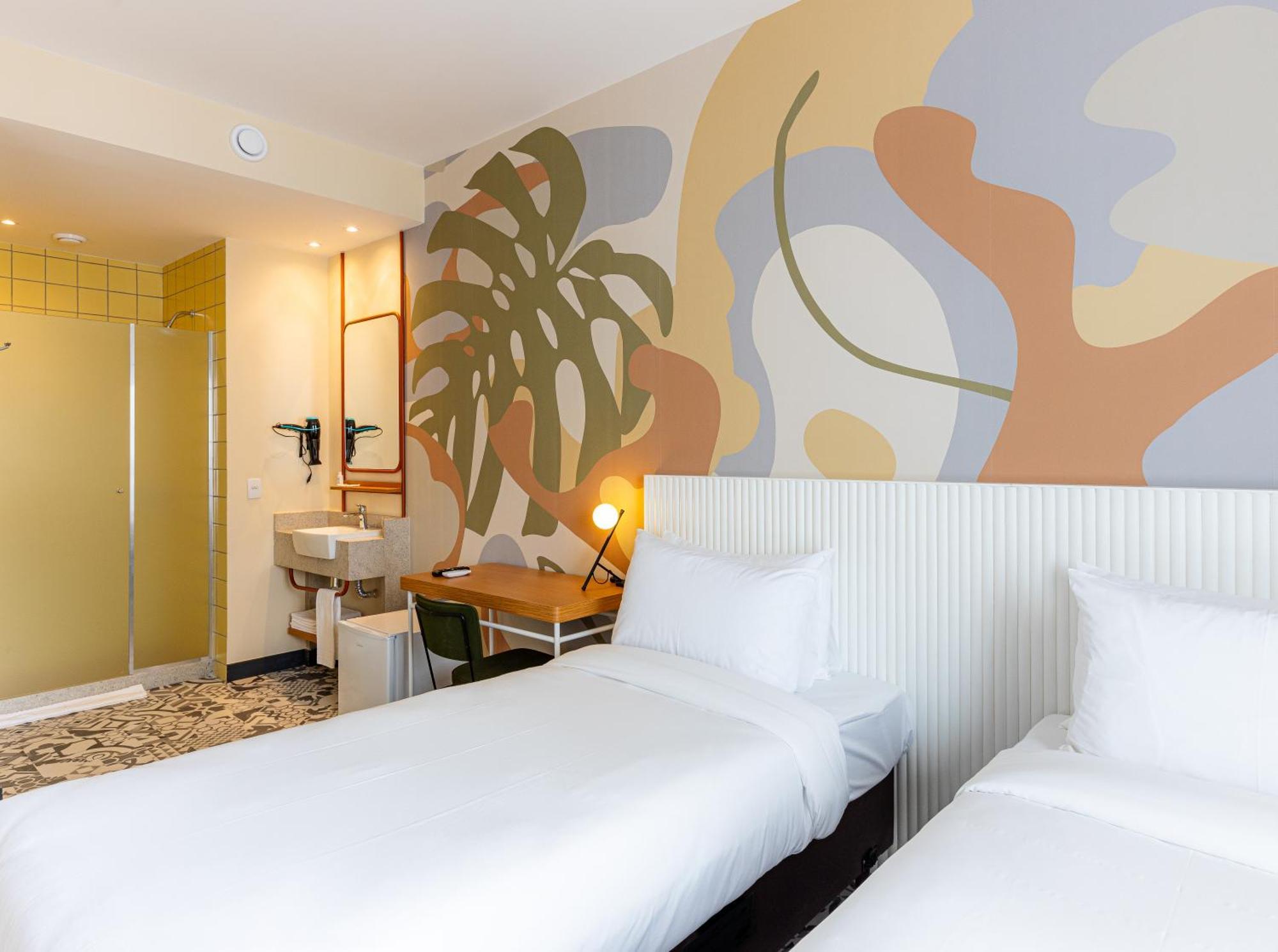 Twin Room Balcony