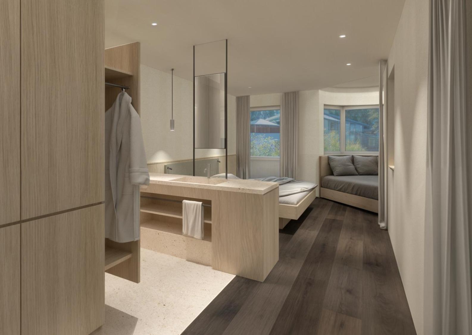 Doppelzimmer mit Panoramablick