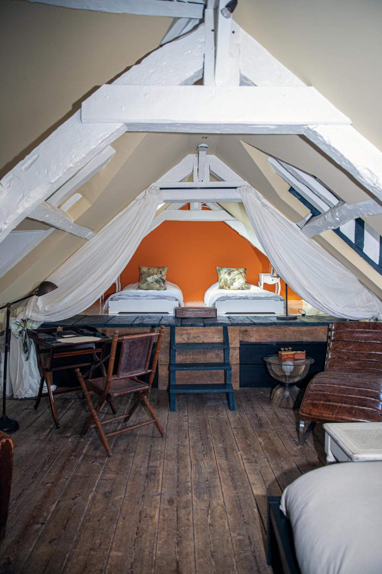 Apartamento de 1 Quarto com Terraço