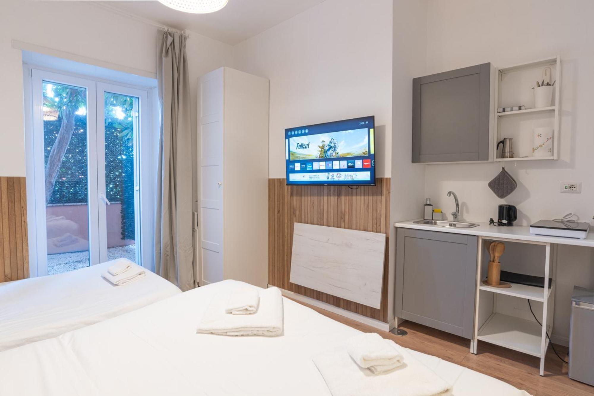 Quadruple Room Garden View