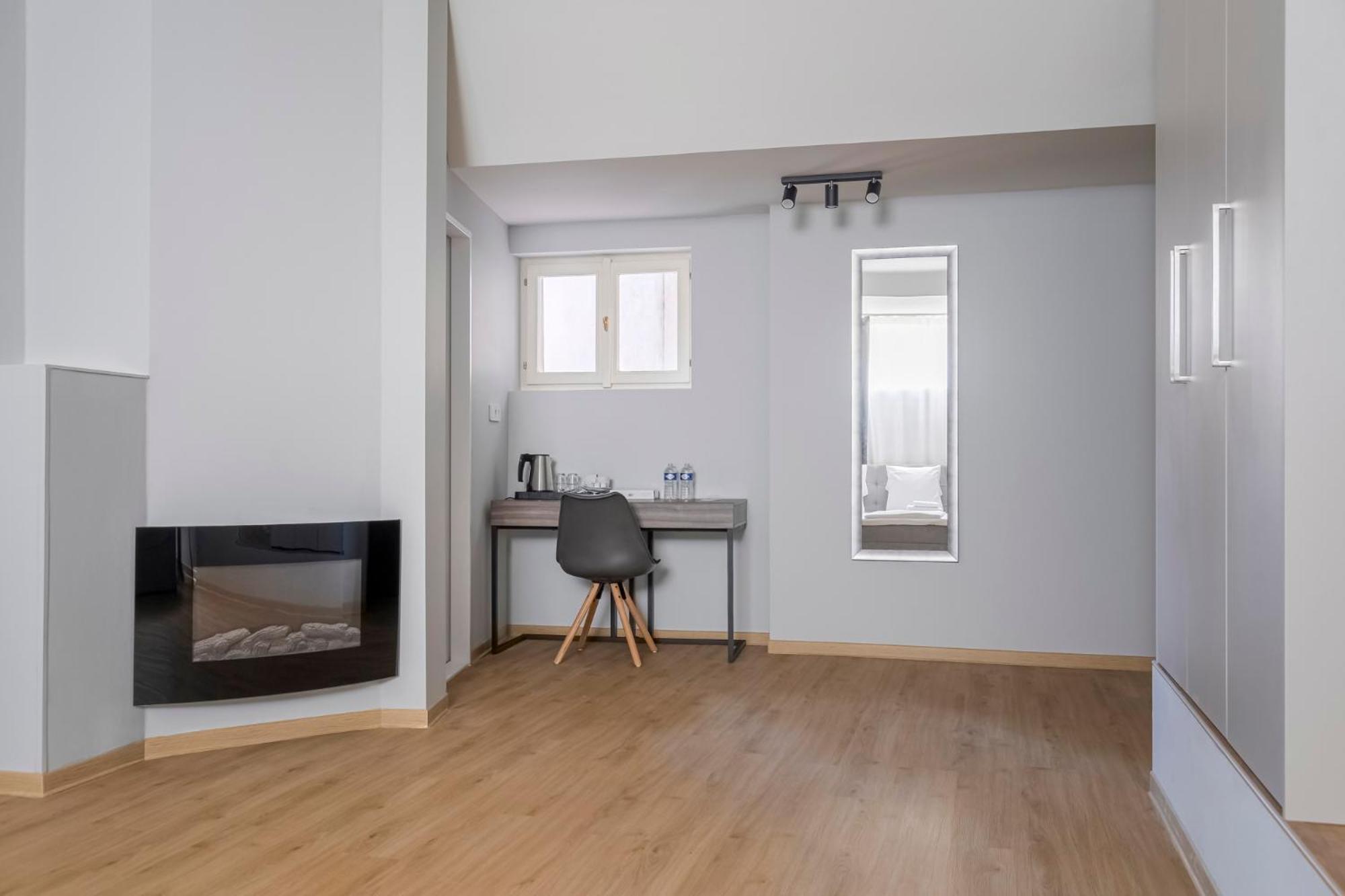 Executive Tweepersoonskamer met Open Haard