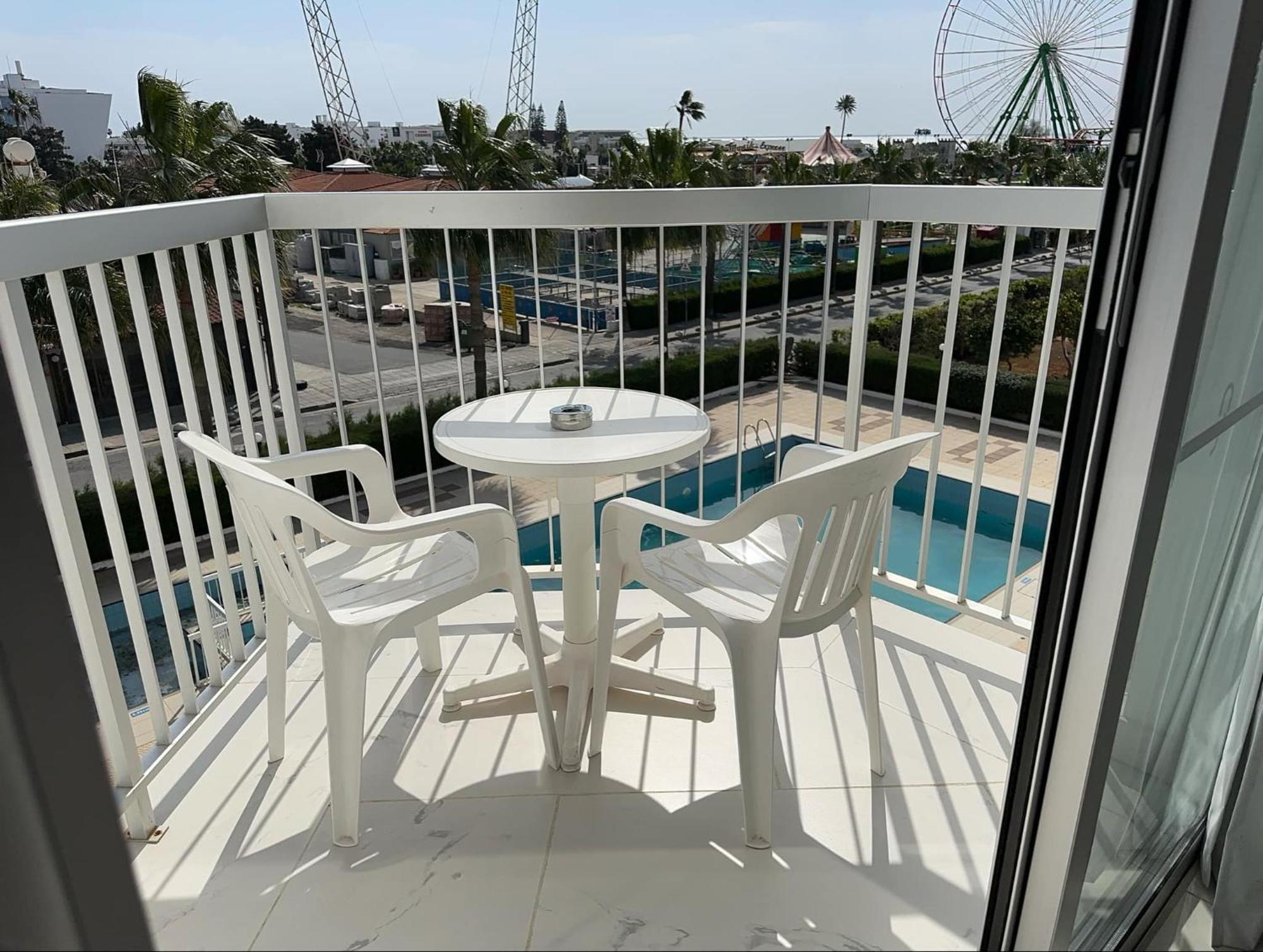 Double or Twin Room Pool View