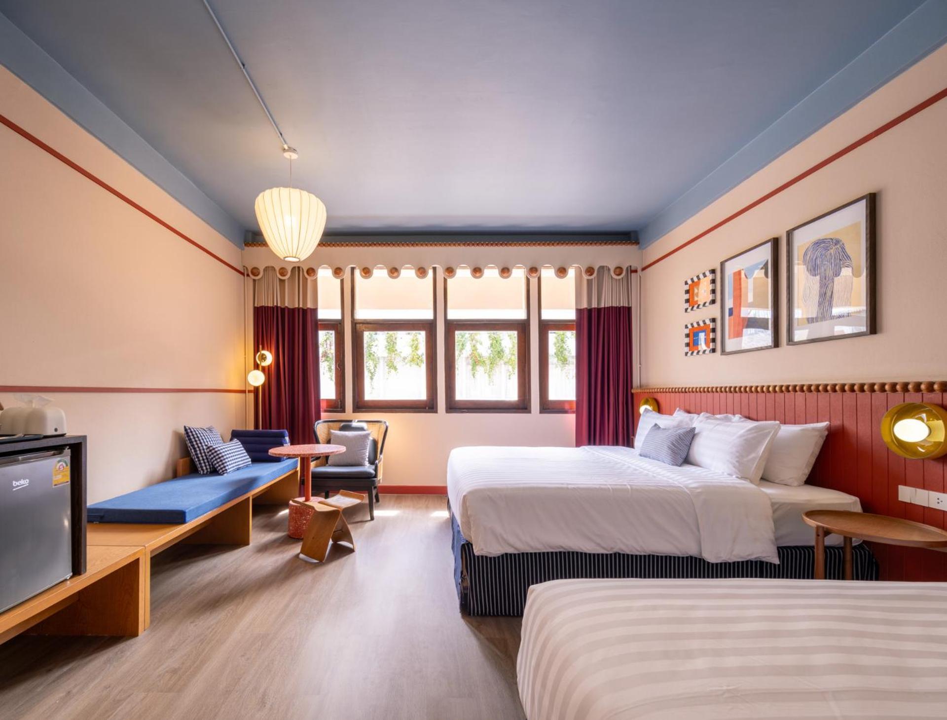Triple Room Balcony