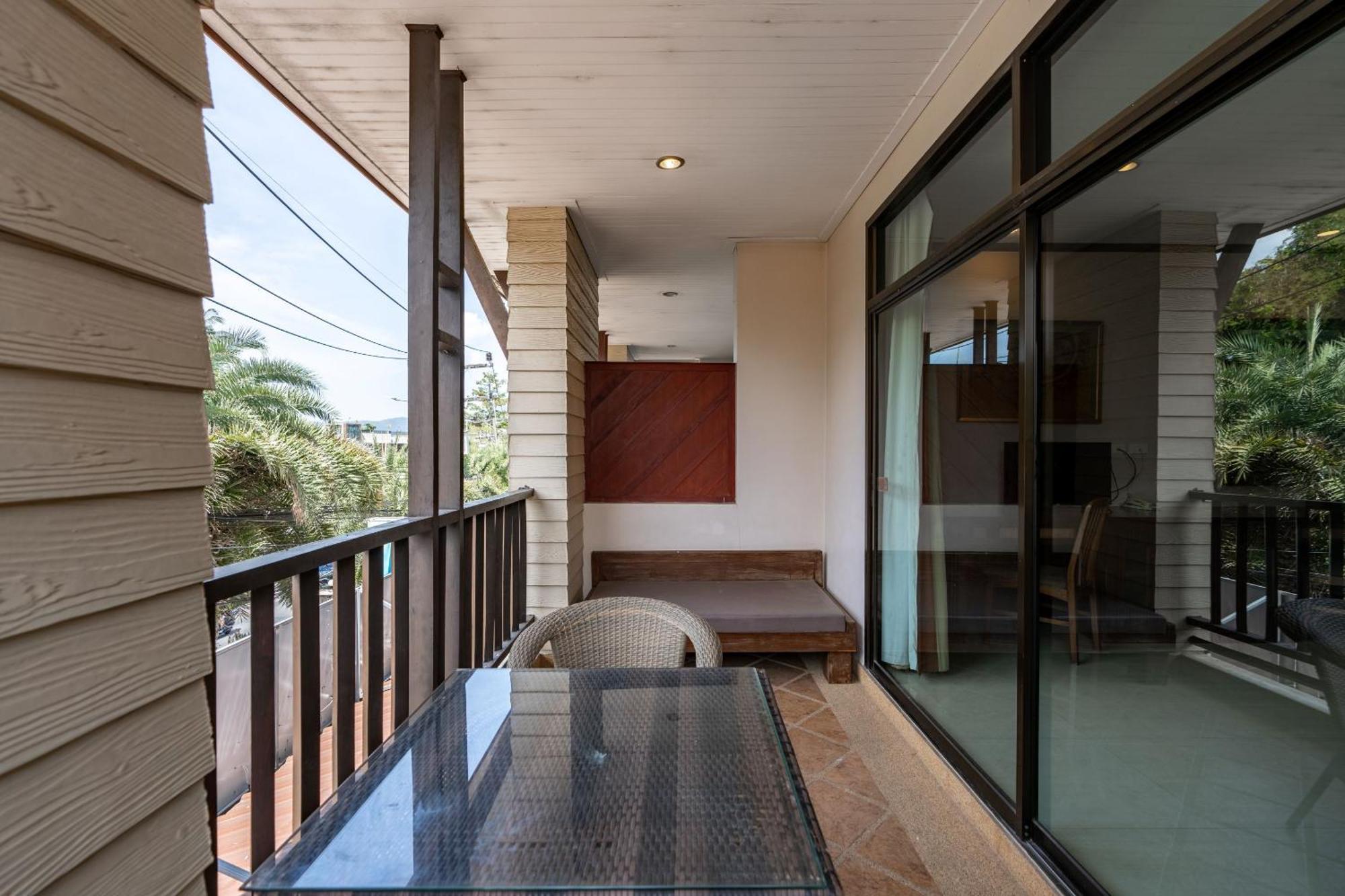 Acomodação Deluxe Família de 1 Quarto