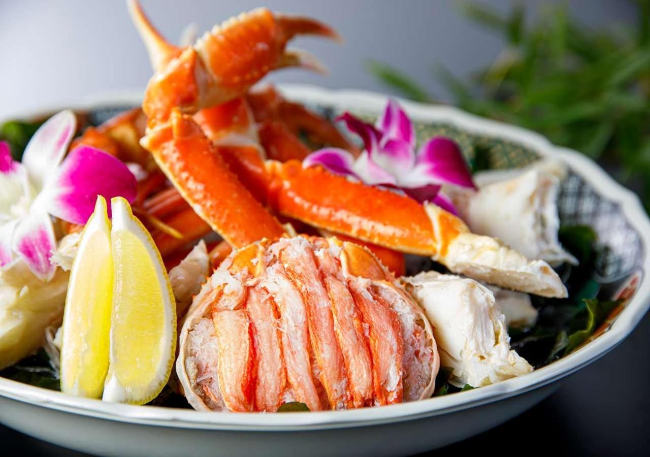 Crab Kaiseki Japanese-style Twin room Annex No bathroom）