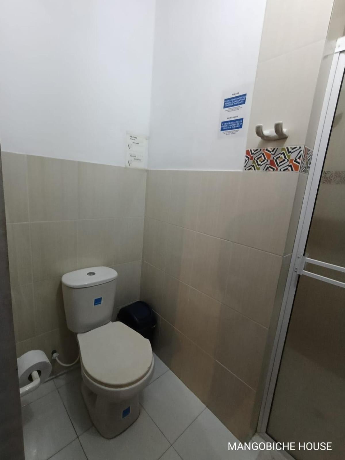 Habitación Doble Estándar con baño compartido