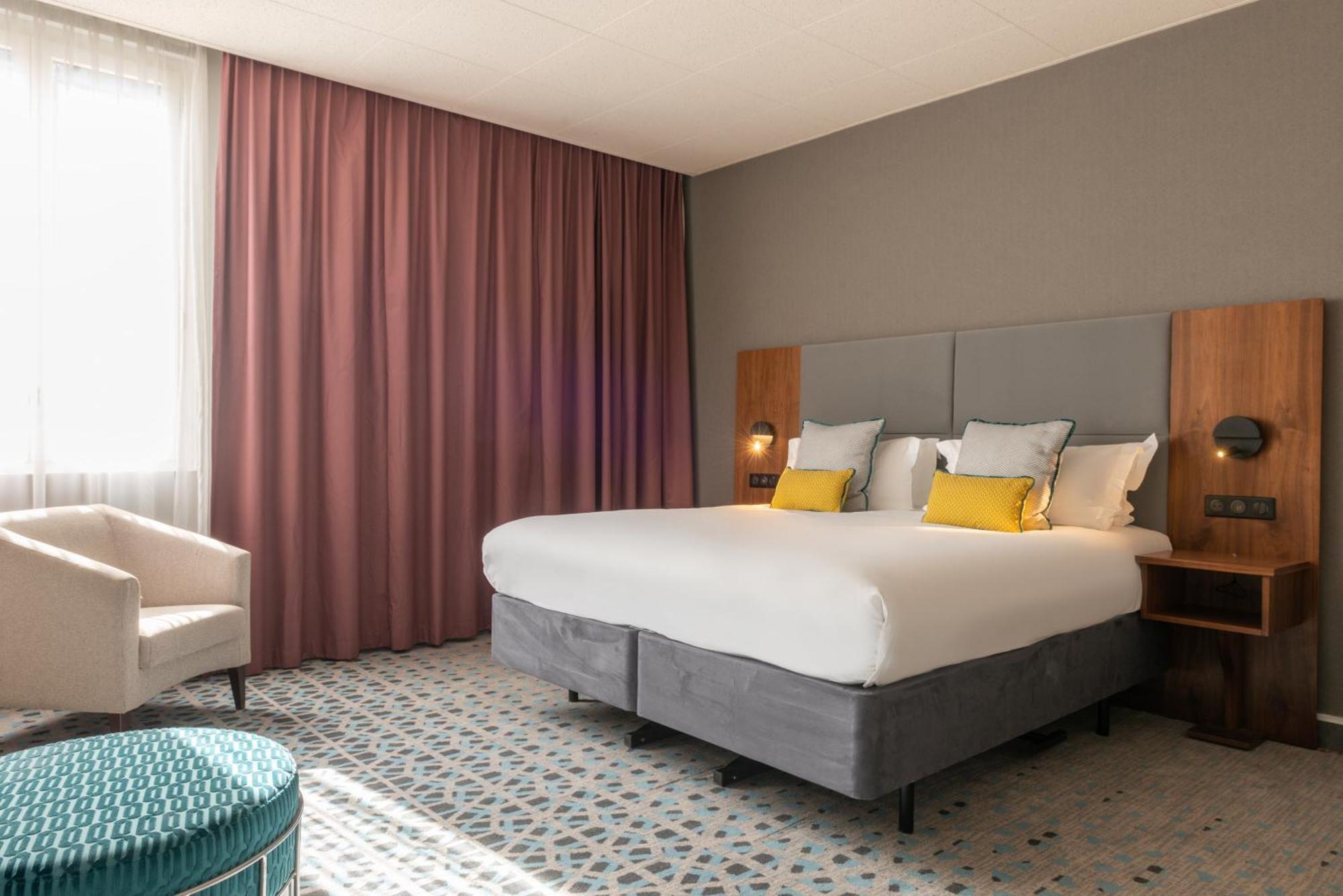 Suite de 1 dormitorio con sofá cama