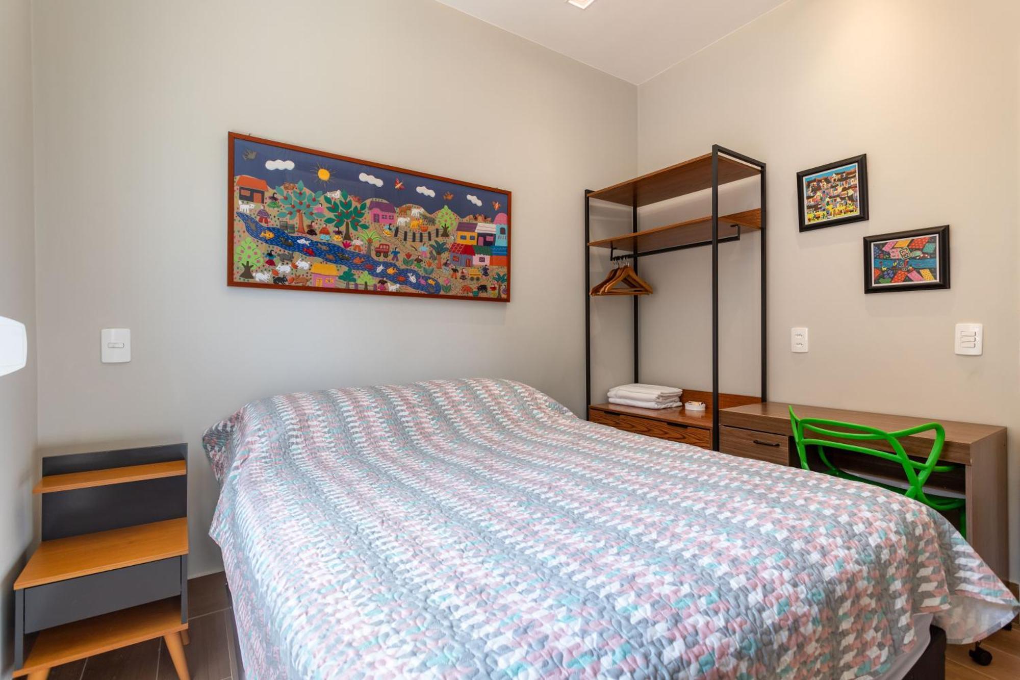 Double Room Shared Toilet