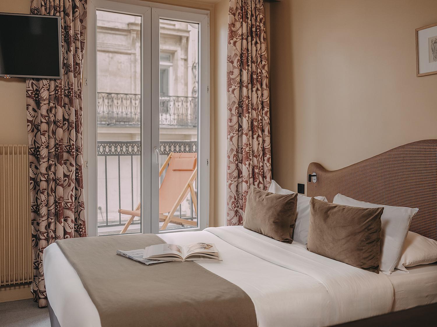 Chambre Double ou Lits Jumeaux Supérieure