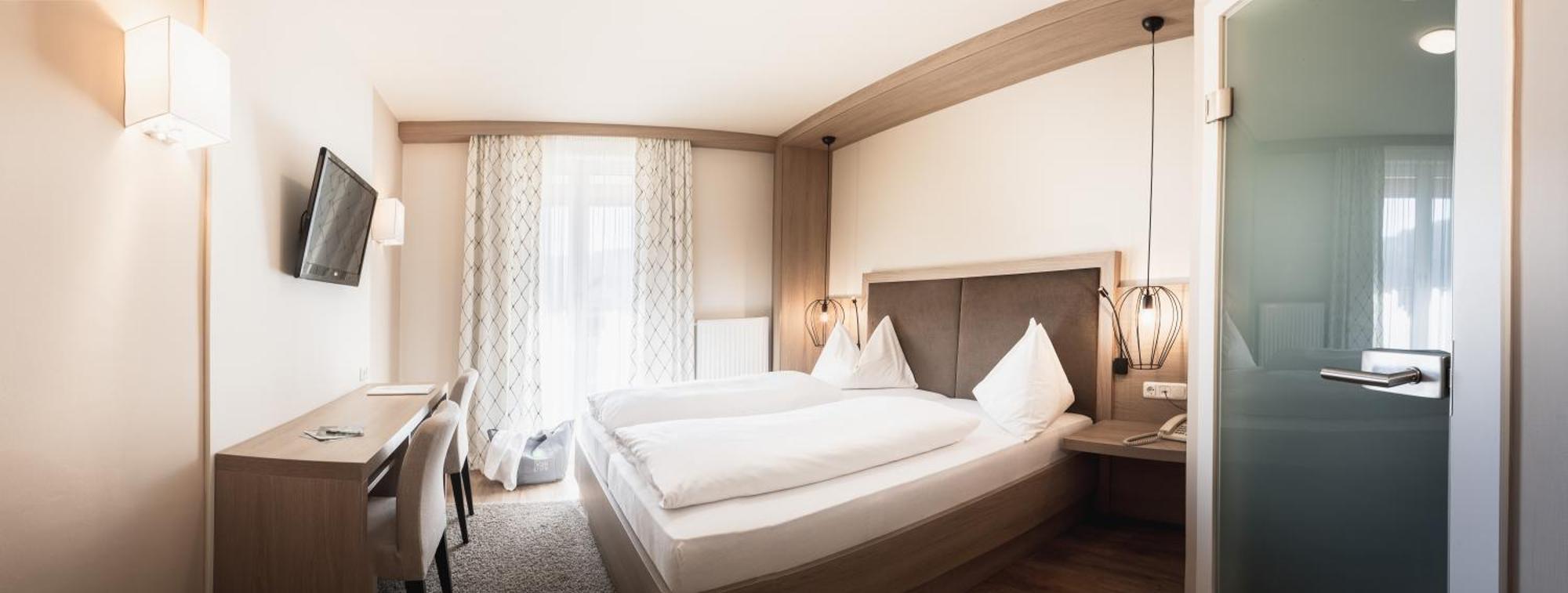 Doppelzimmer mit Terrasse