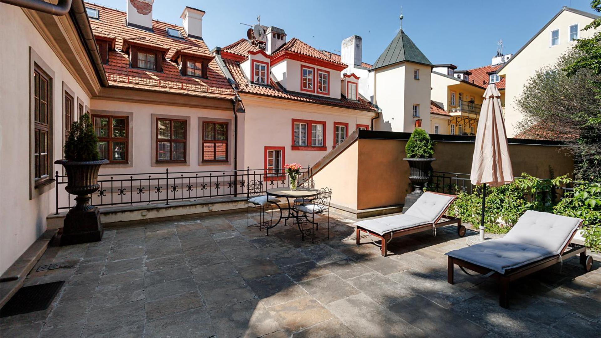 Junior Suite Terrace