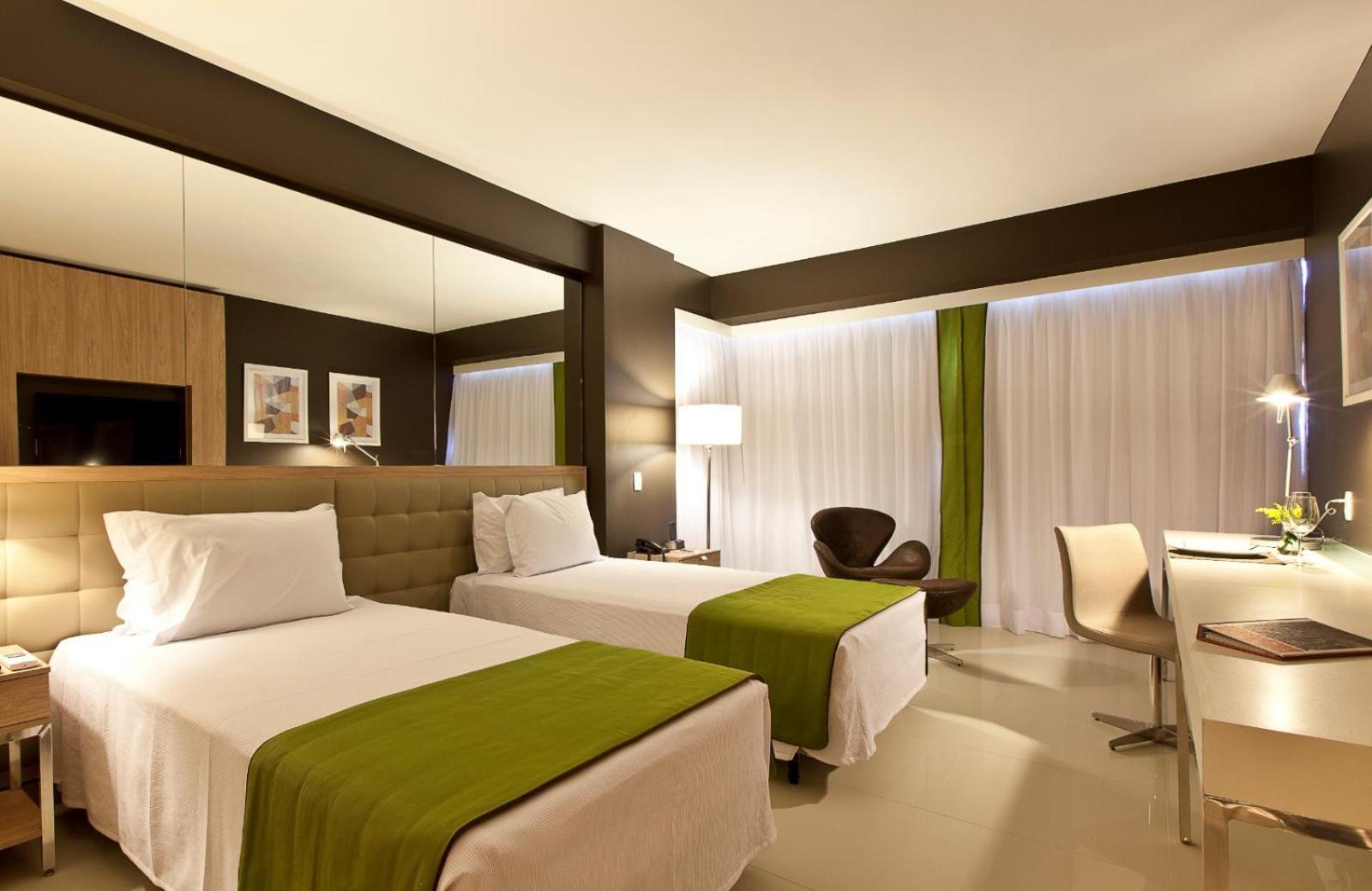 Deluxe Twin Room