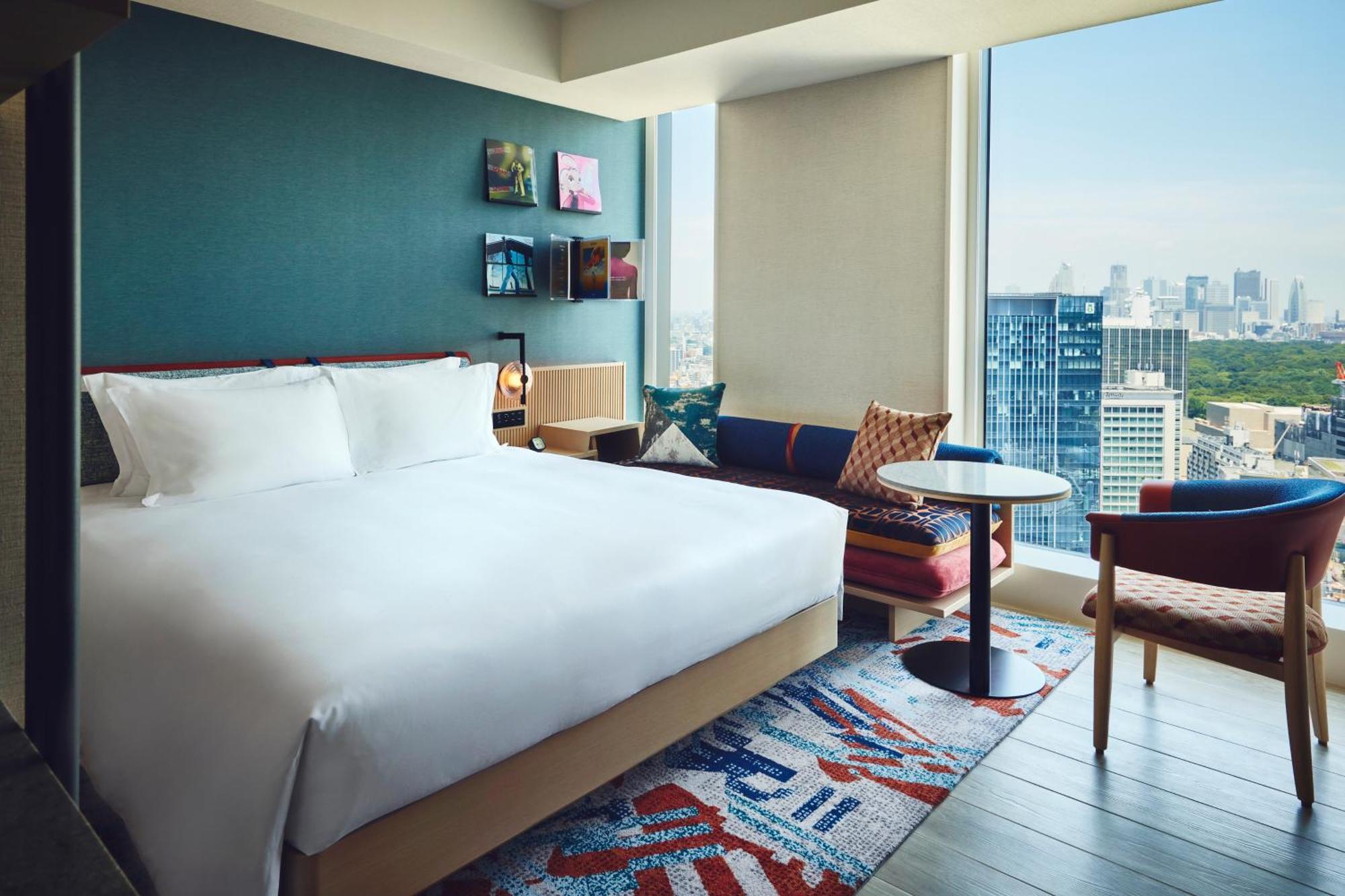 Habitación Premium con bañera independiente - Cama extragrande