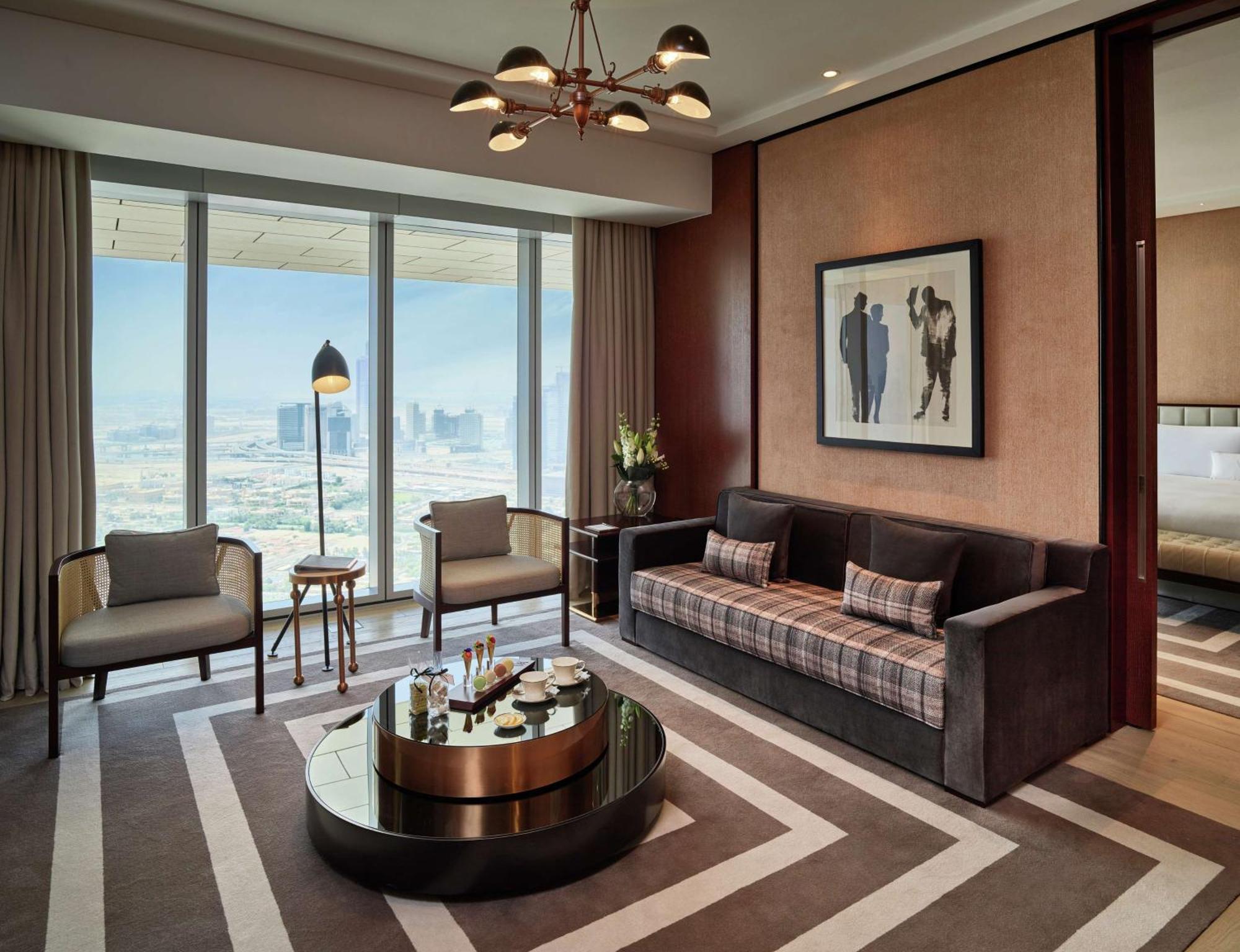 King Grand Deluxe Room DIFC Skyline View