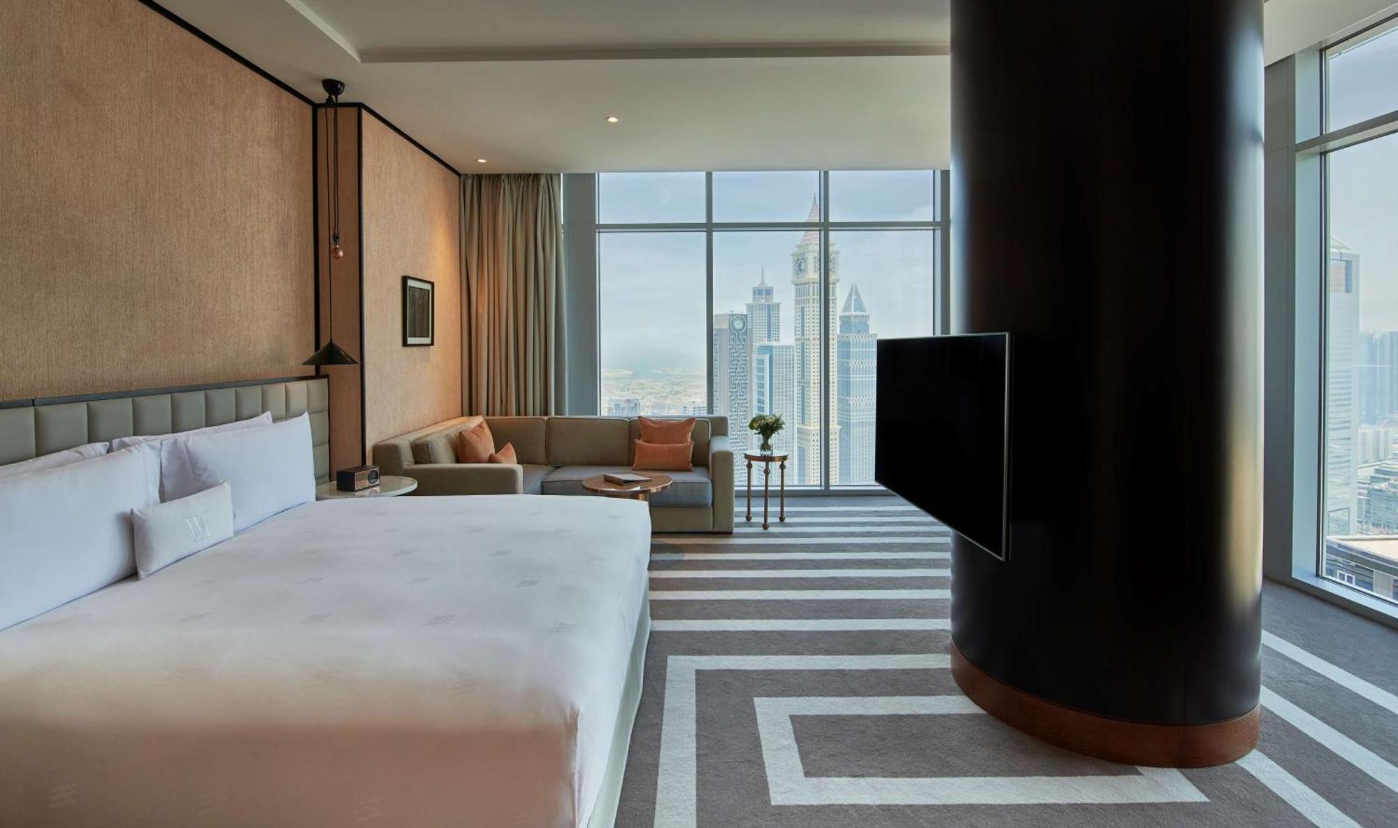 King Corner Room Skyline View