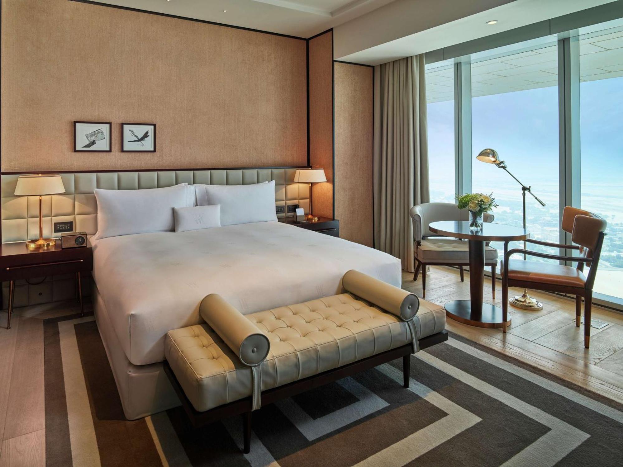 King Grand Deluxe Room DIFC Skyline View