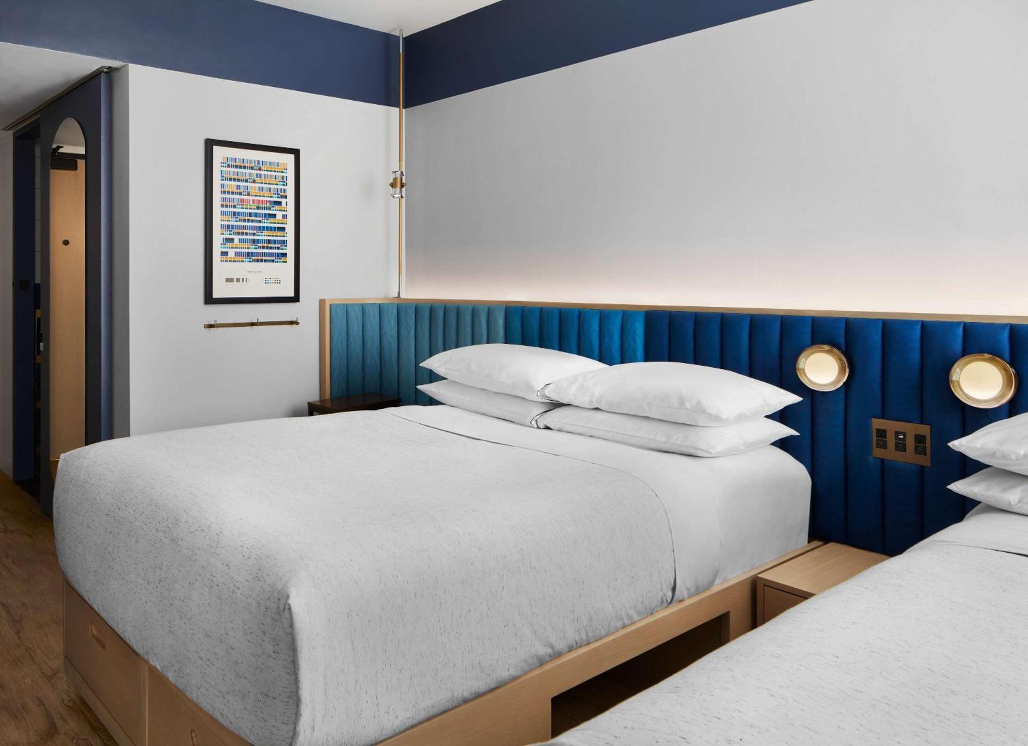 Double Room Two Double Beds