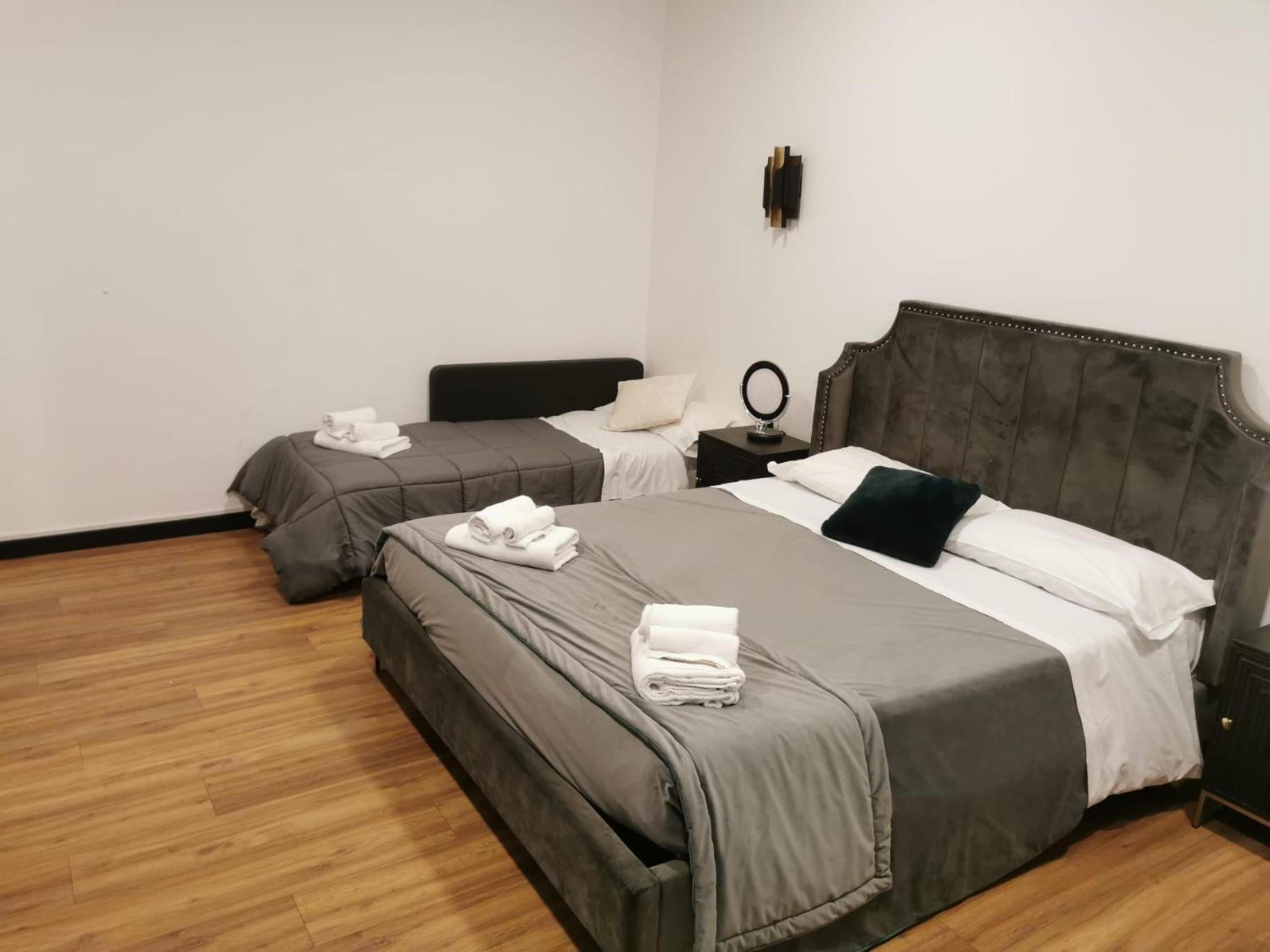 Two-Bedroom Deluxe Apartment