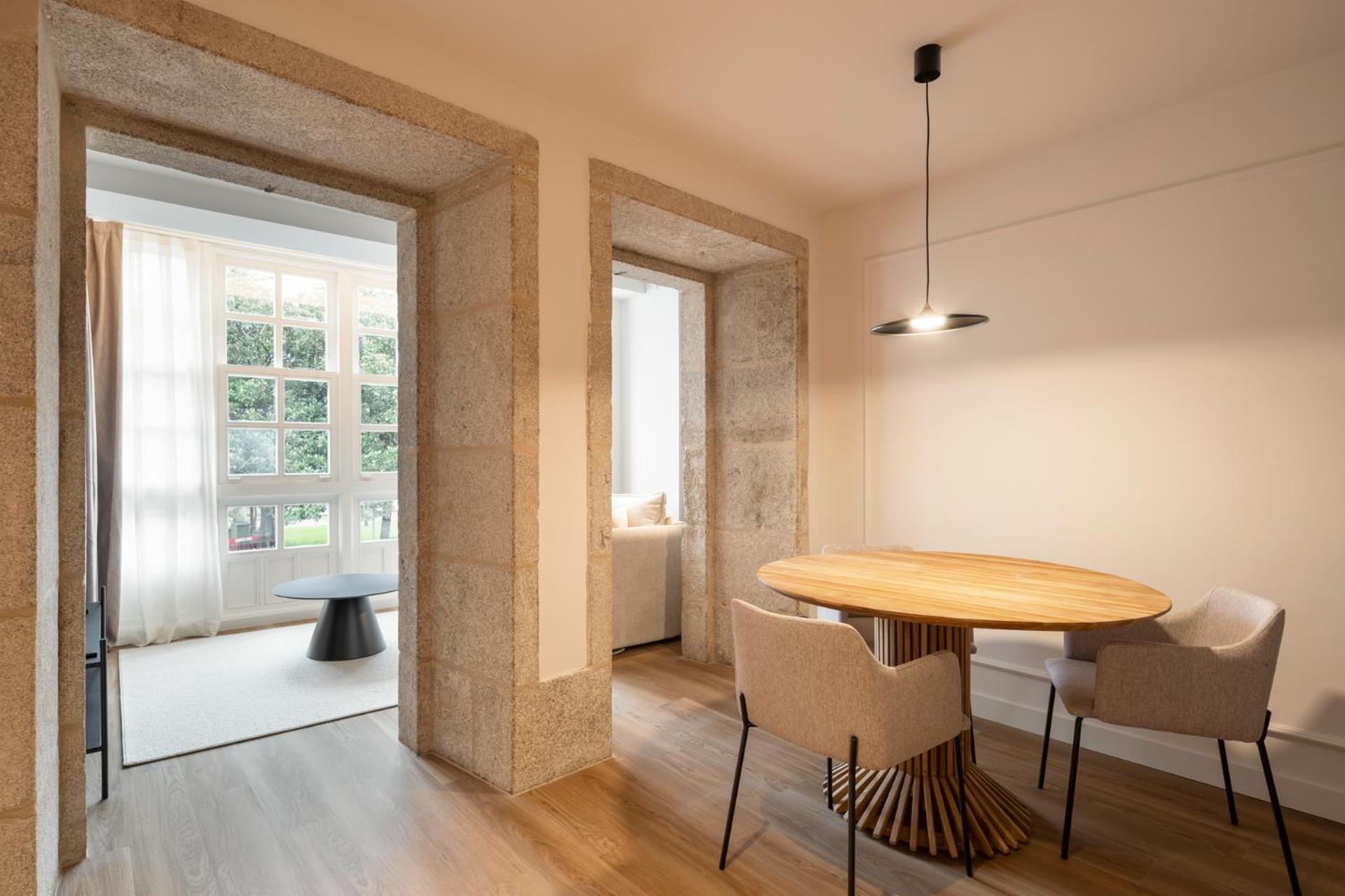 Apartamento con vistas al parque