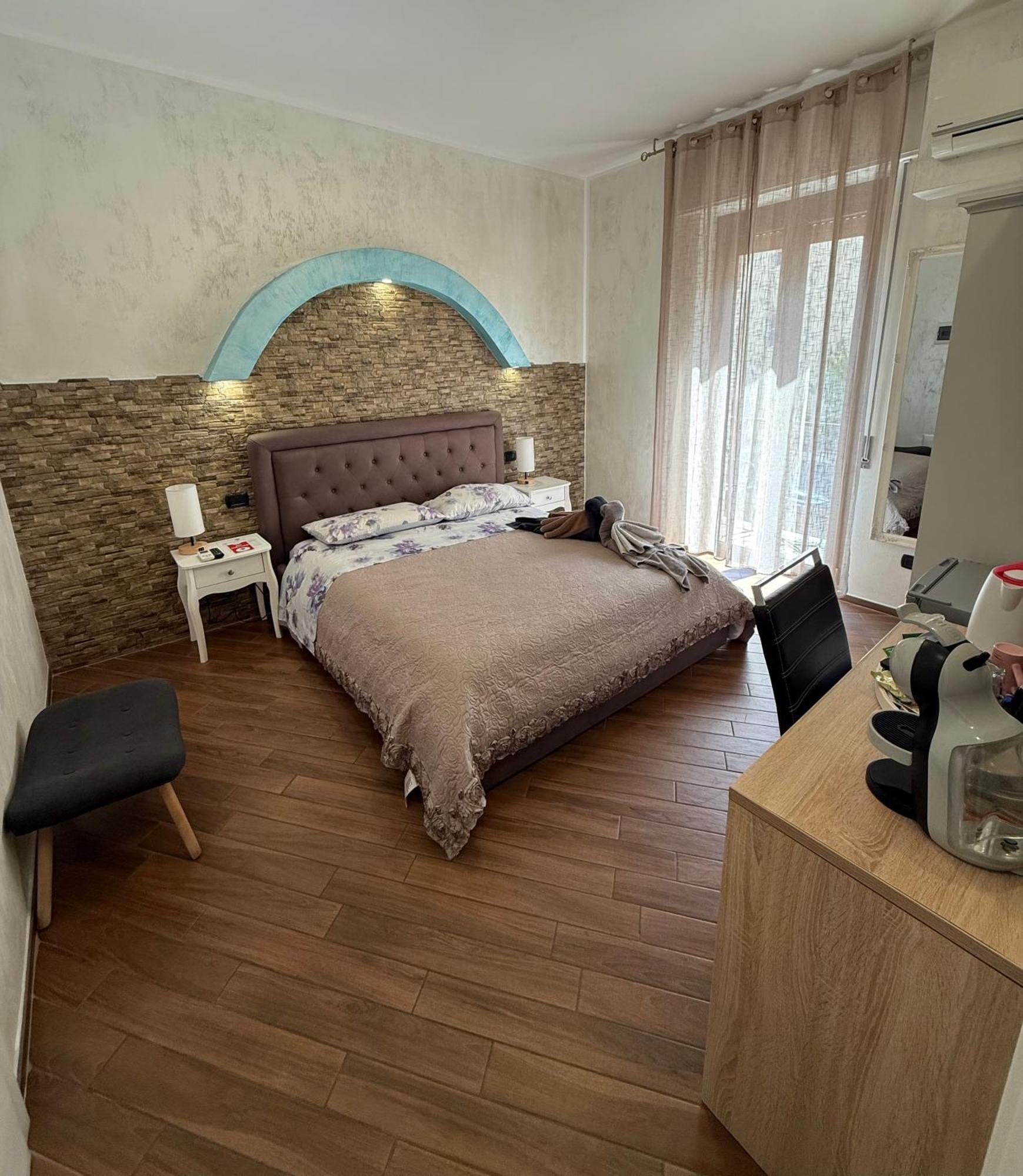 Deluxe Double Room Balcony