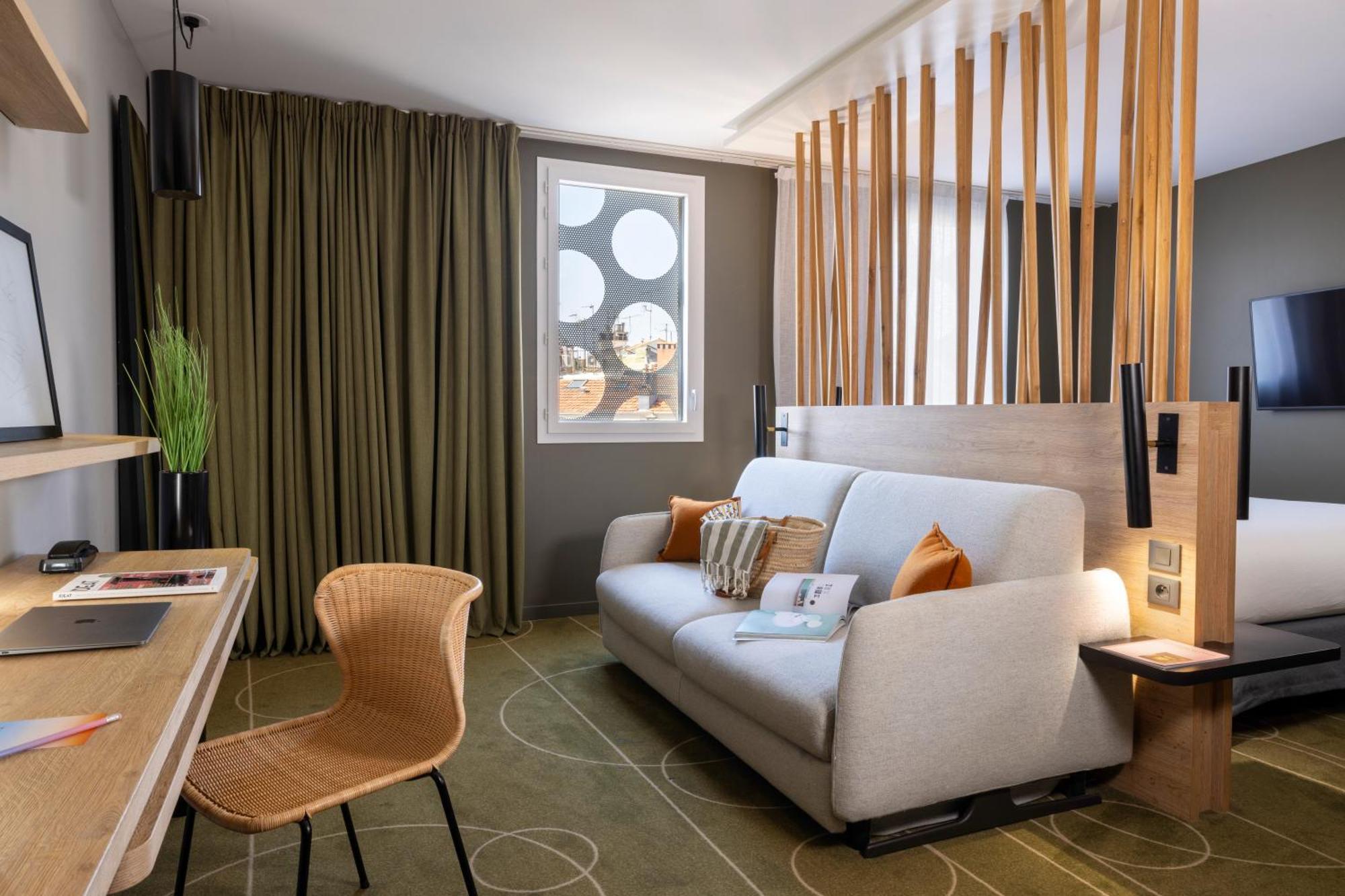 Habitación Executive con sofá - Cama extragrande