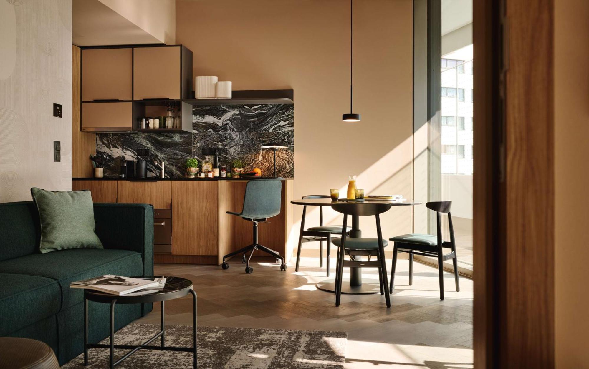 One-Bedroom Apartment