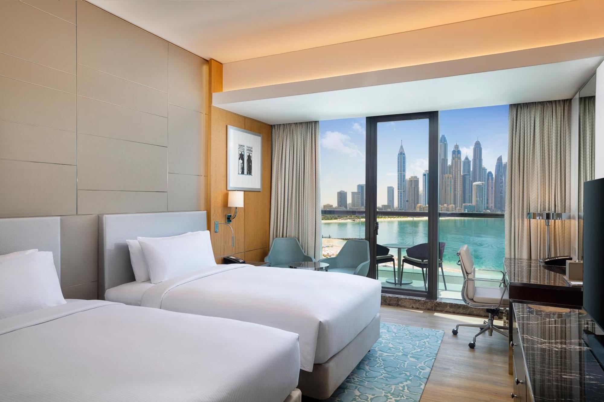 Two Double Beds Executive Room with Sea View, Balcony and Lounge Access,1661170405:JPEG