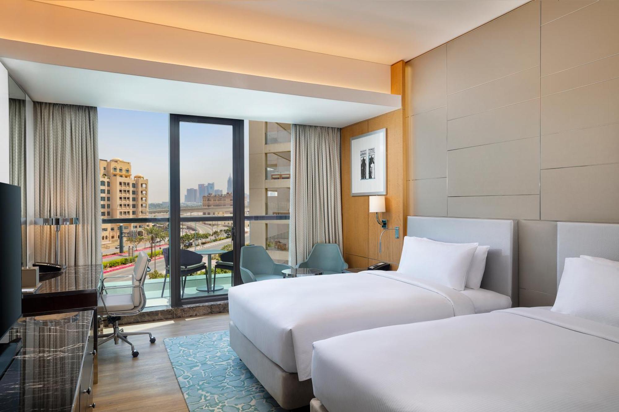Double Room Two Double Beds Balcony