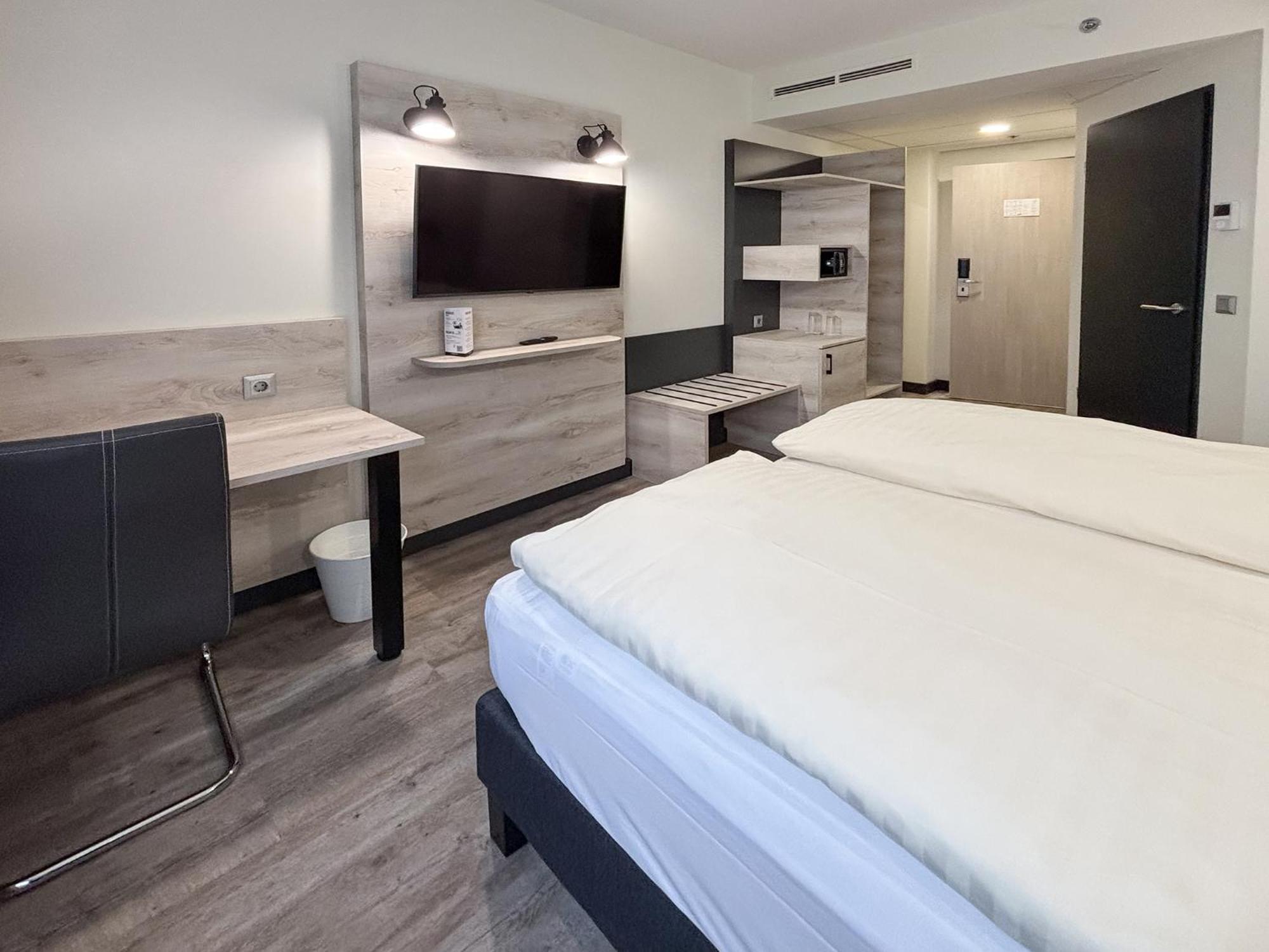 Standaard Tweepersoonskamer met 1 of 2 Bedden