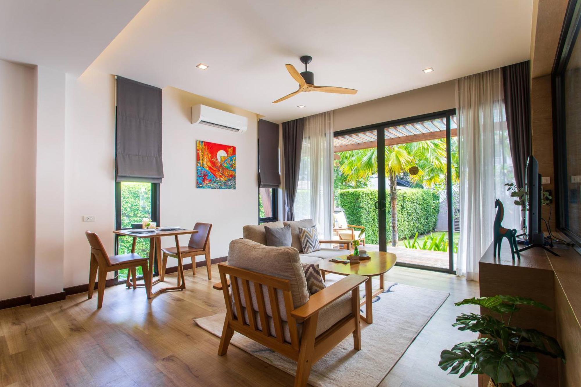 Villa mit 1 Schlafzimmer