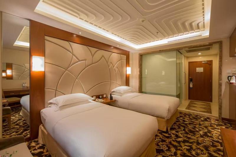 Classical Twin Room Chinese Restaurant except drinks sea food