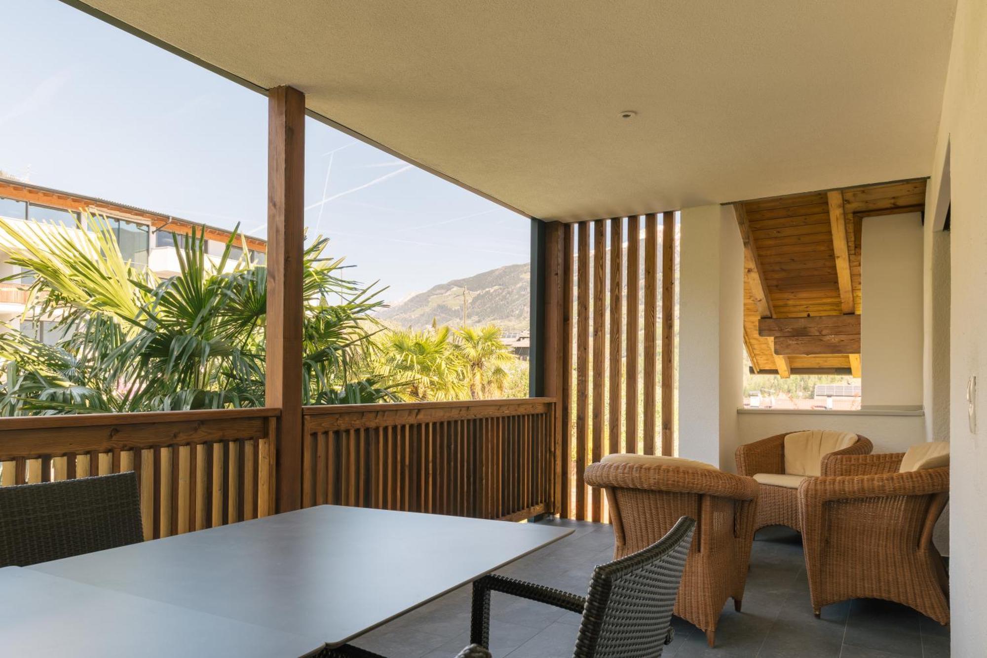 Two-Bedroom Apartment Balcony Terrace