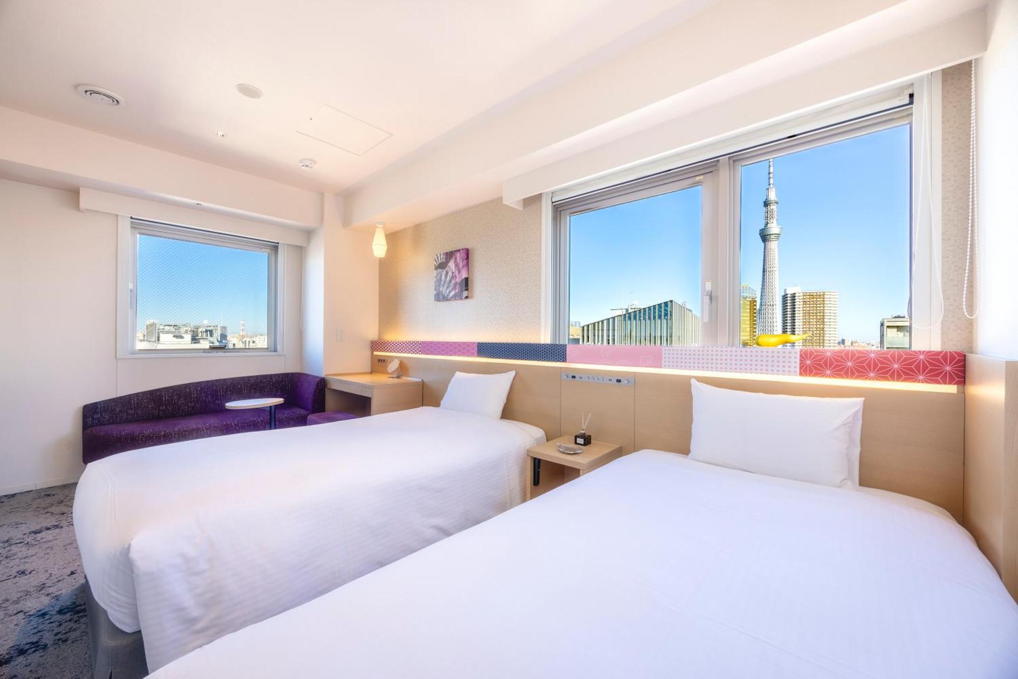 Twin Room High Floor Non-Smoking