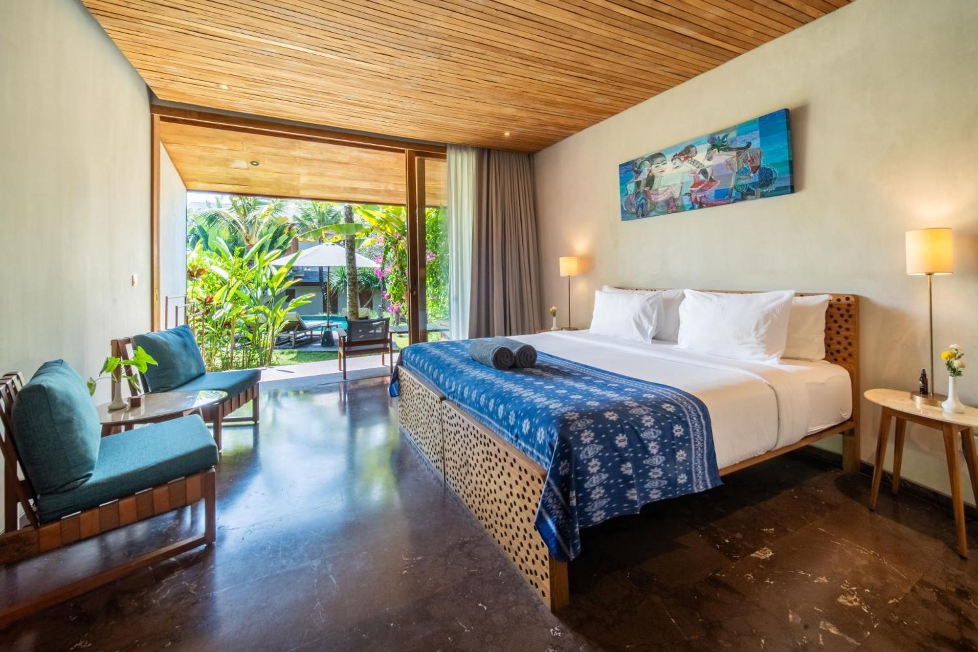 Deluxe Double or Twin Room Garden View