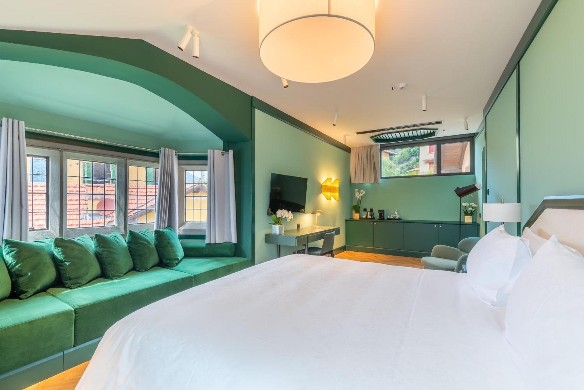 Chambre Double Deluxe avec Terrasse