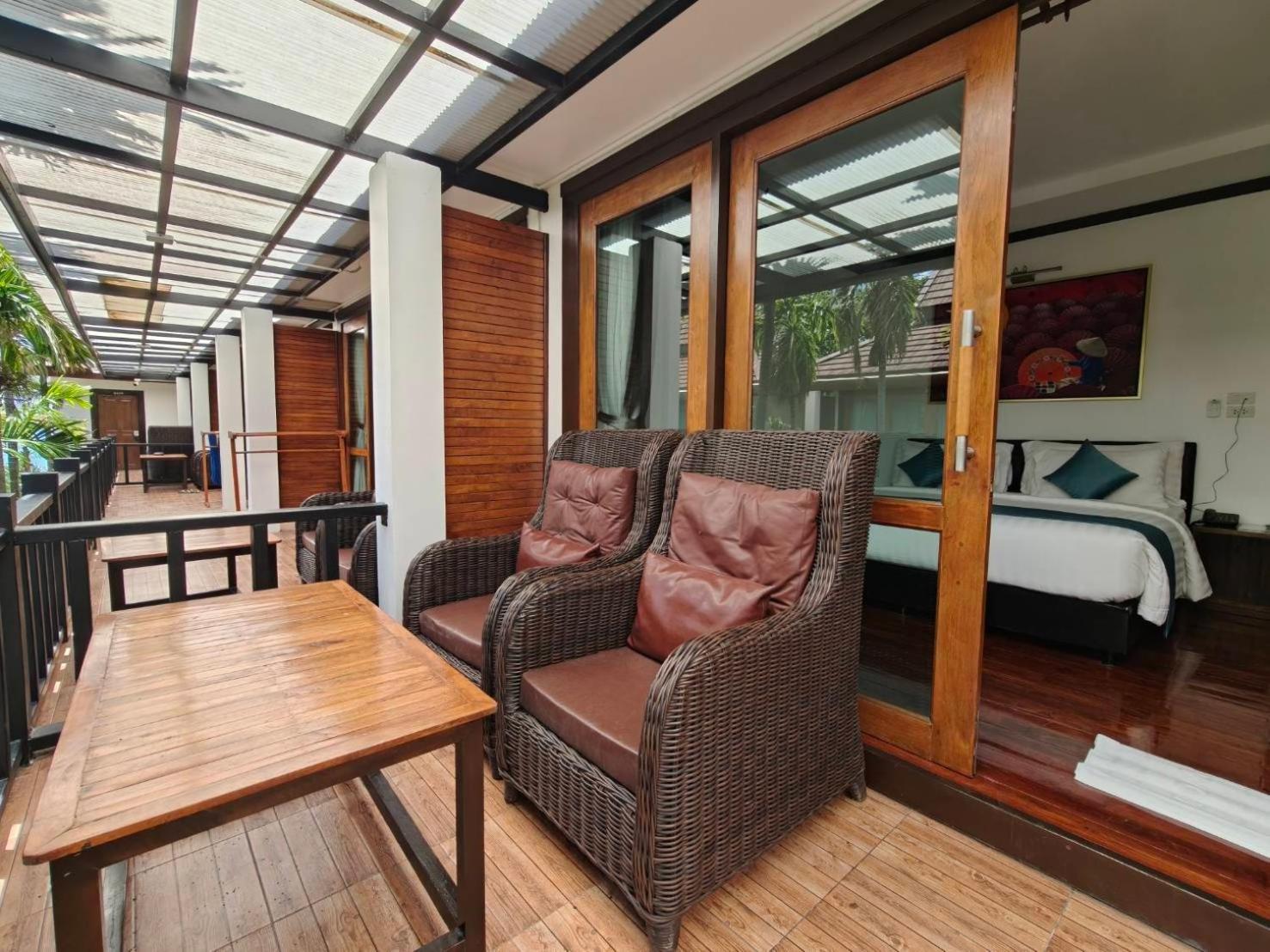 Deluxe Doppelzimmer mit Balkon