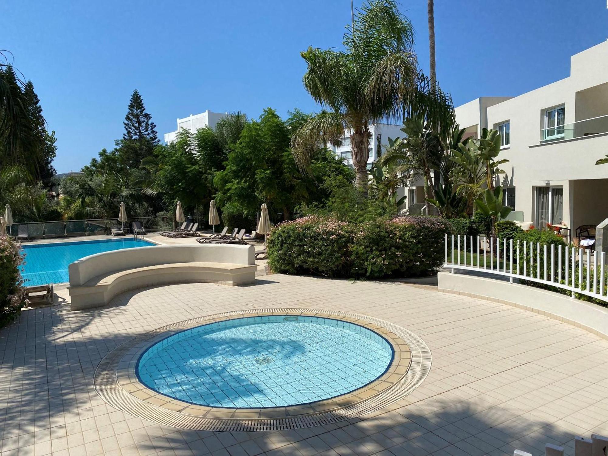 Apartment Garden View Located 70m away from the main hotel building an annex complex