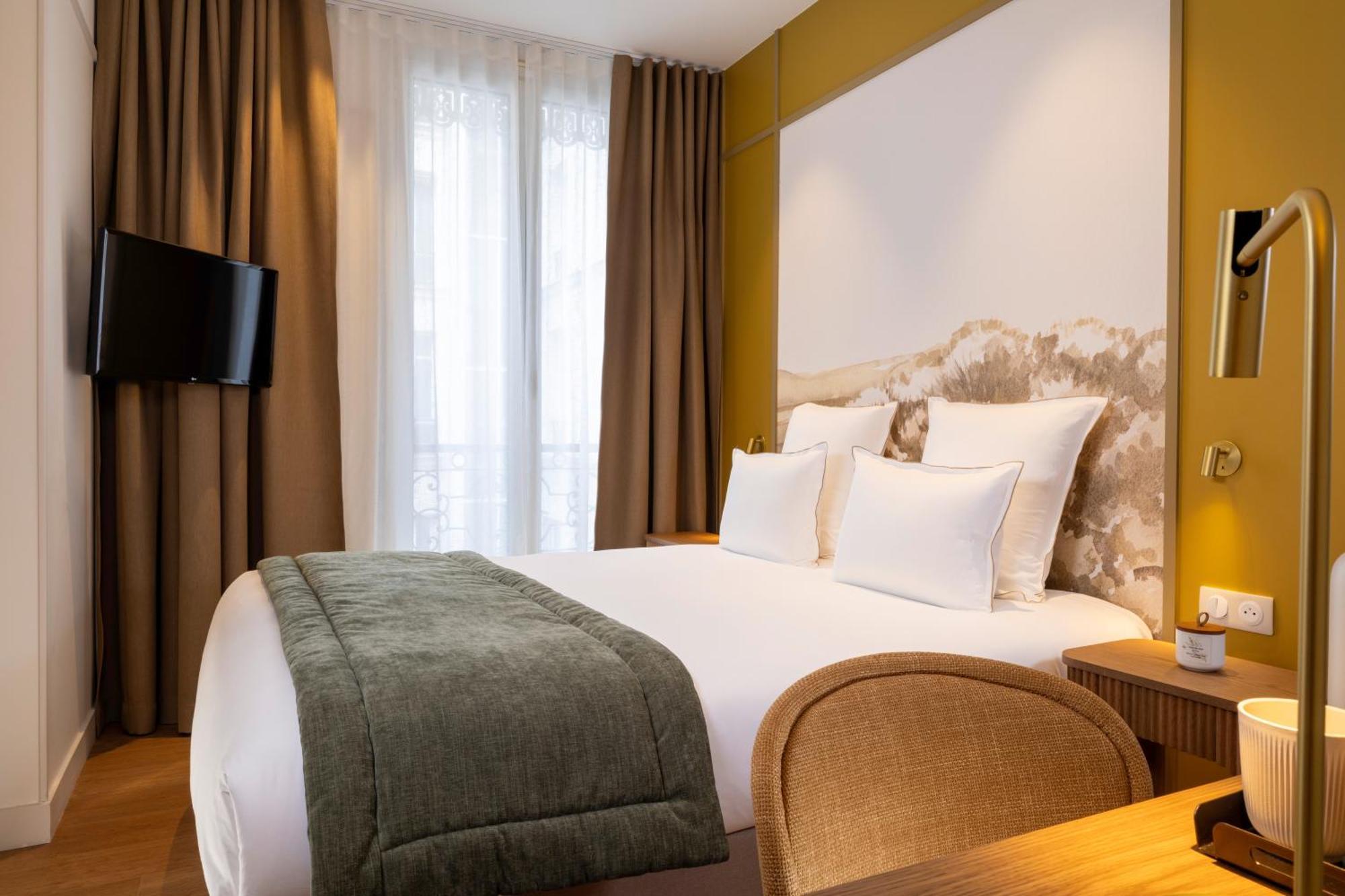 Standard Double Room vue sur cour