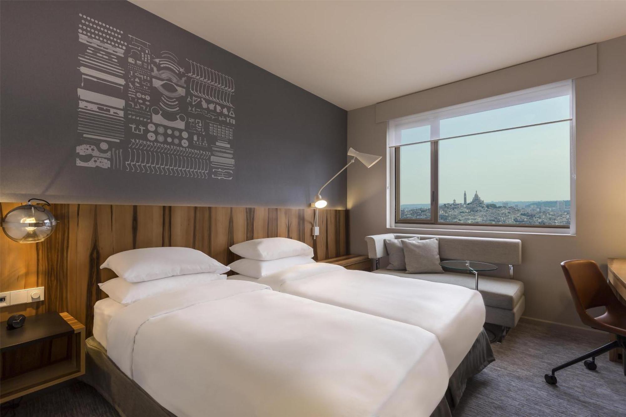Deluxe Tweepersoonskamer met 2 Aparte Bedden