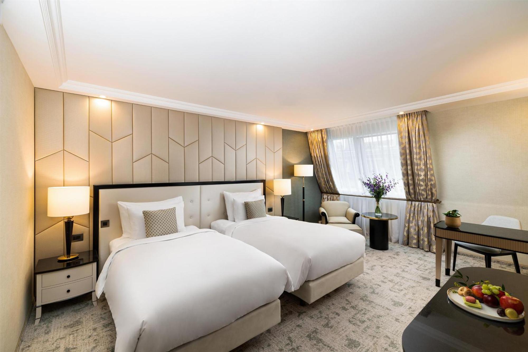 Quarto Premium Deluxe com 2 Camas de Solteiro