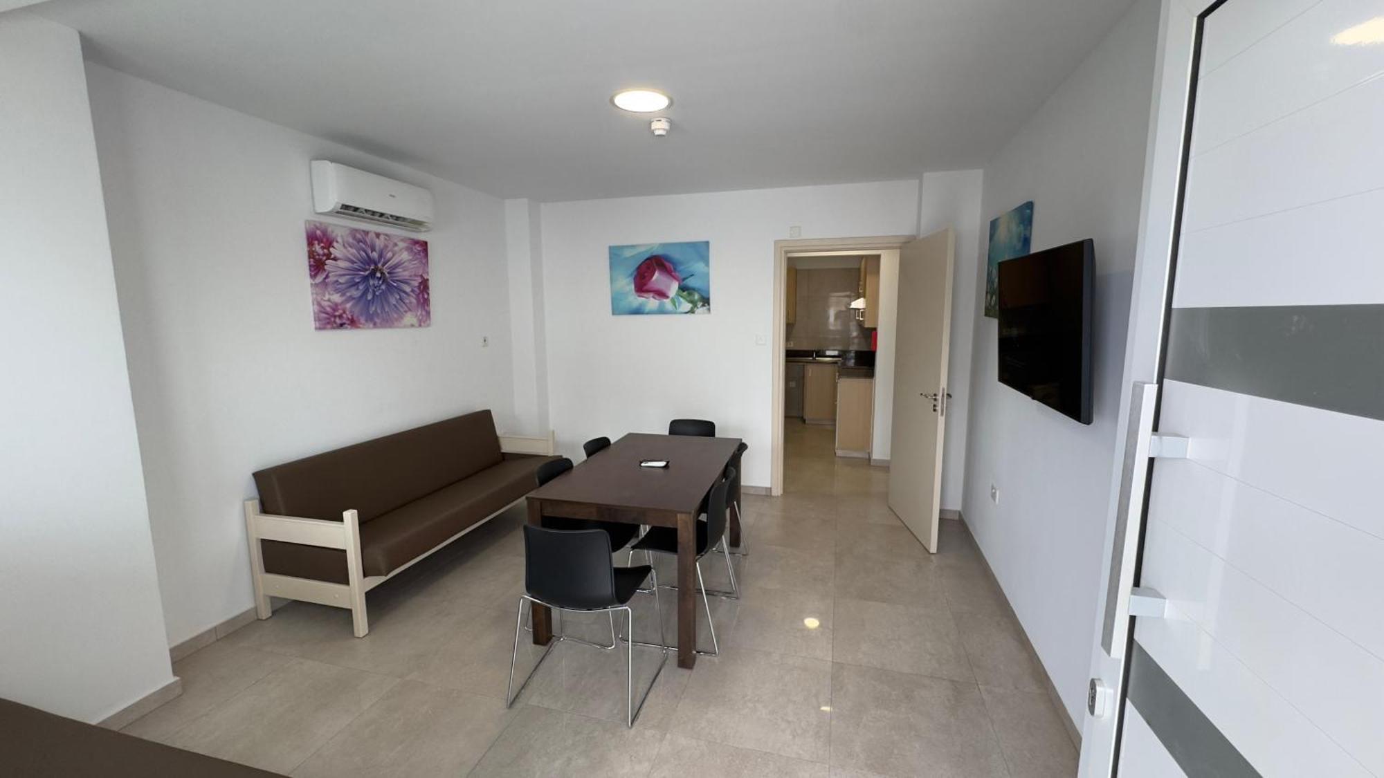 Three-Bedroom Apartment