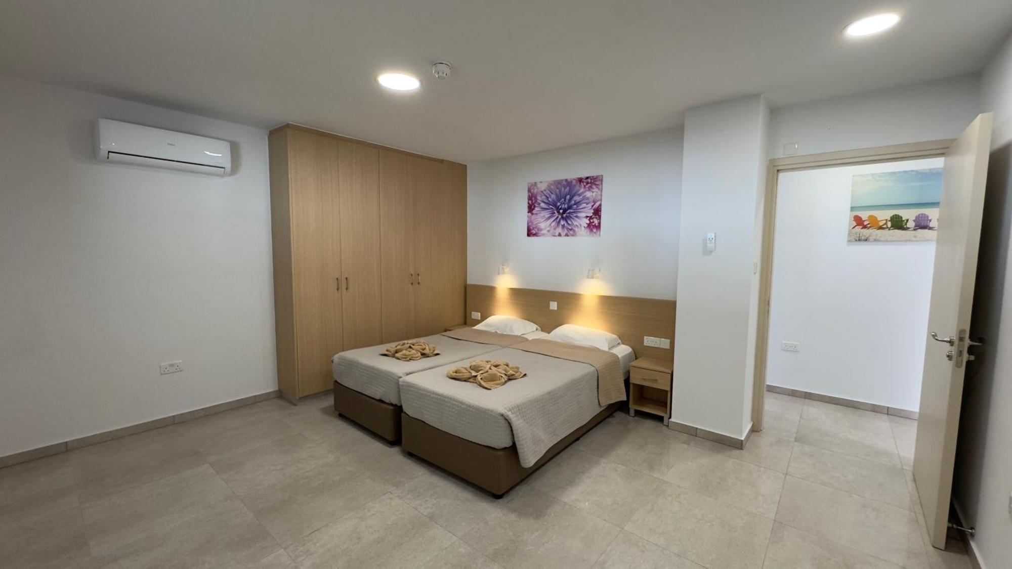 Three-Bedroom Apartment