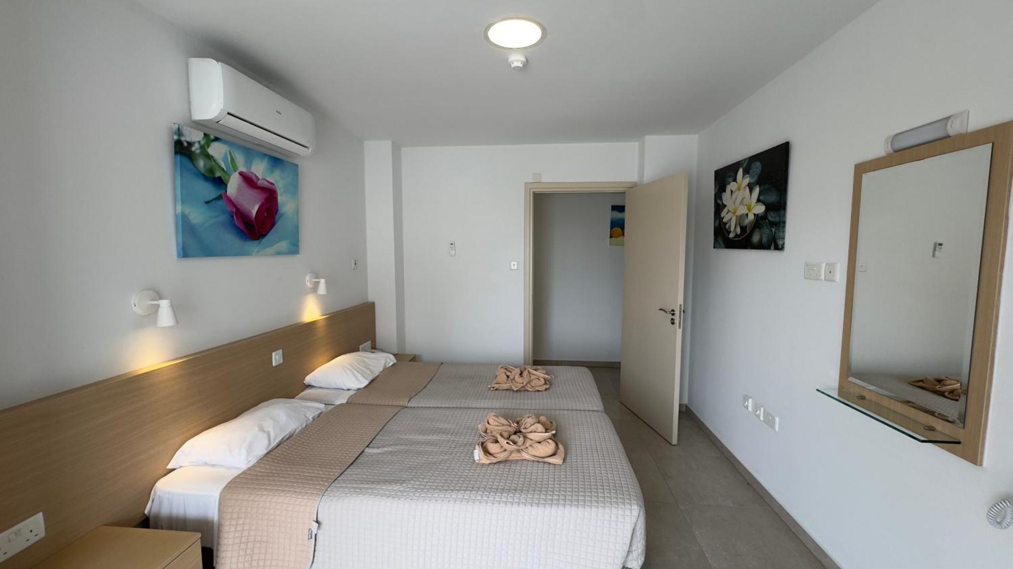 Three-Bedroom Apartment